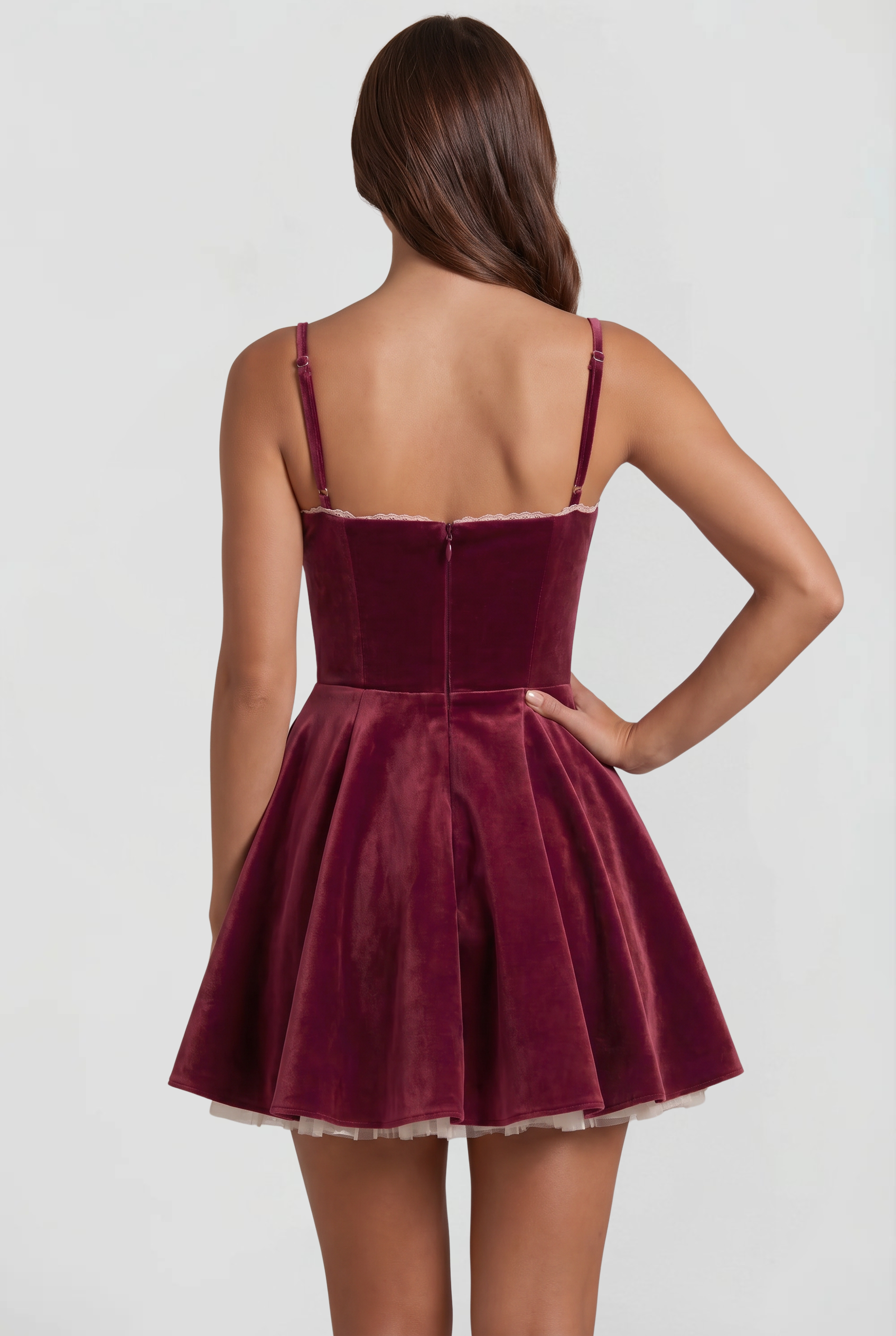 Monica Mini Dress Noor Laurent