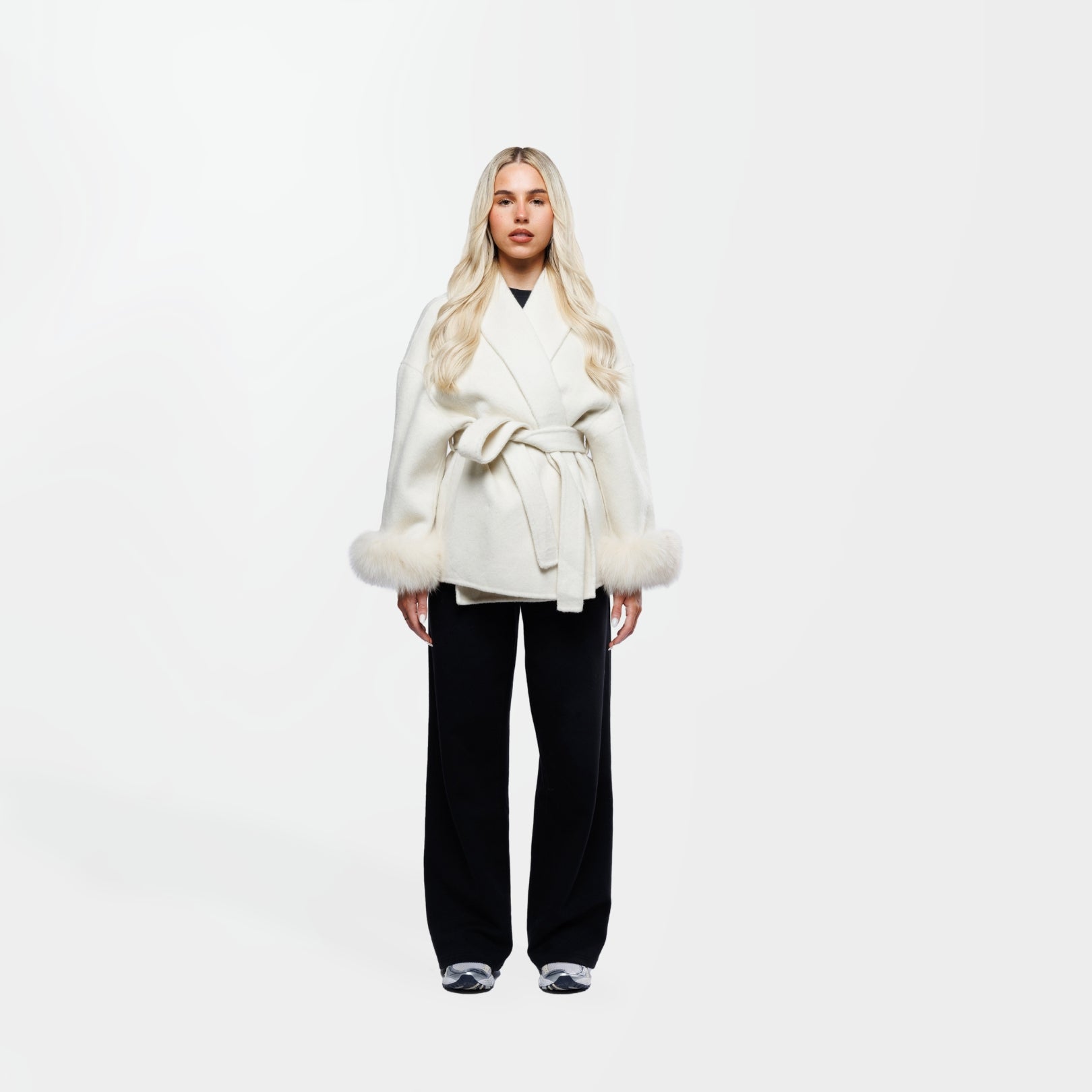 Lilly Wool Coat Noor Laurent