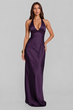 Backless Party Maxi Dress Audrey Calvero