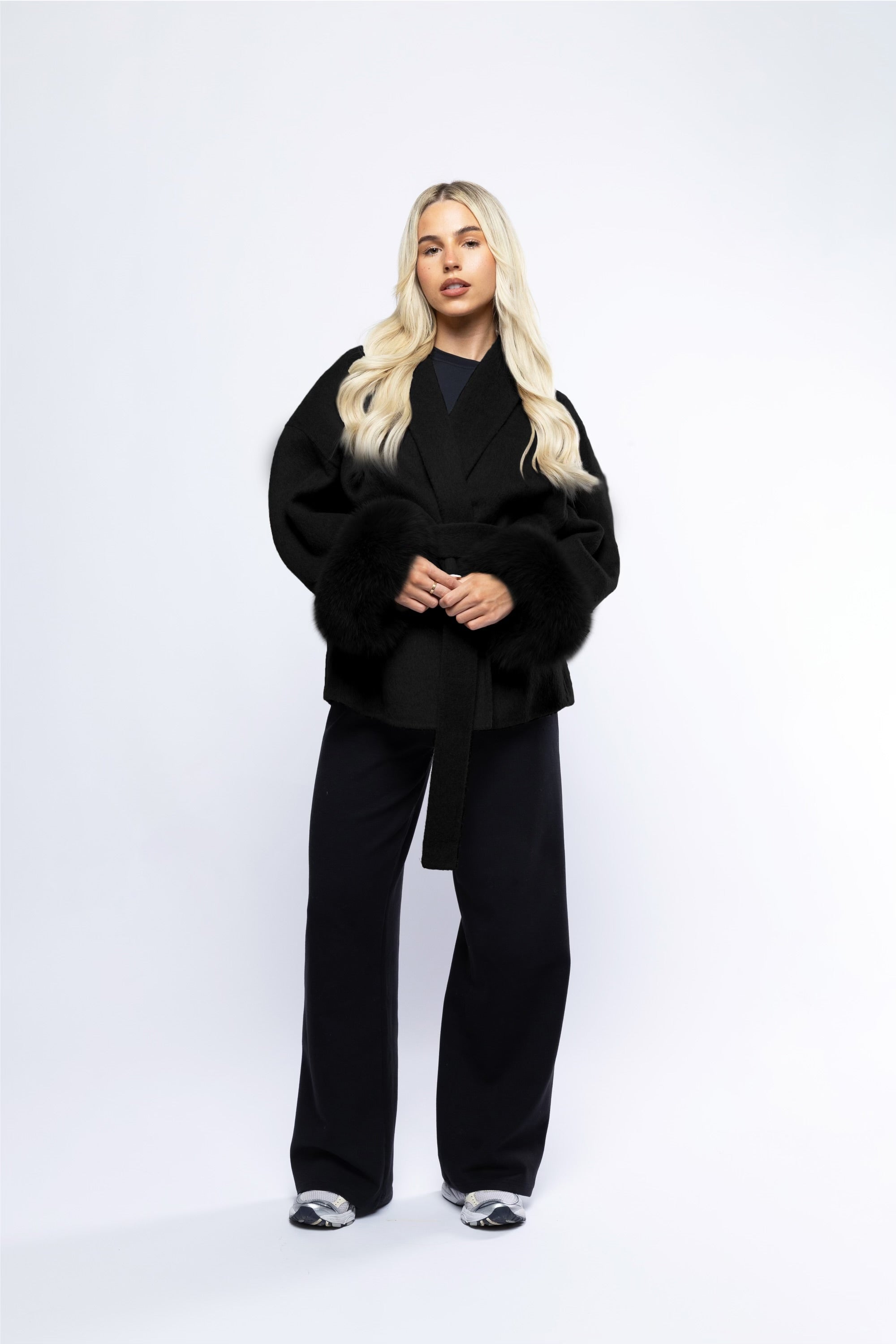 Lilly Wool Coat Noor Laurent
