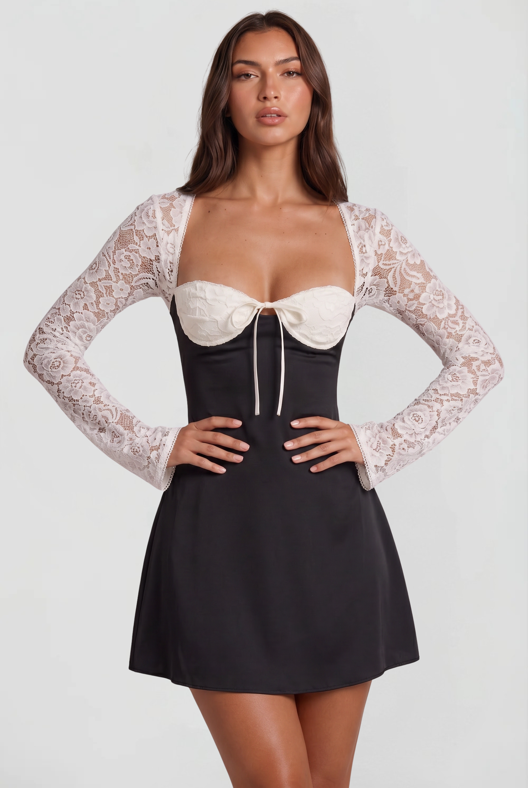 Alissa Mini Dress Noor Laurent