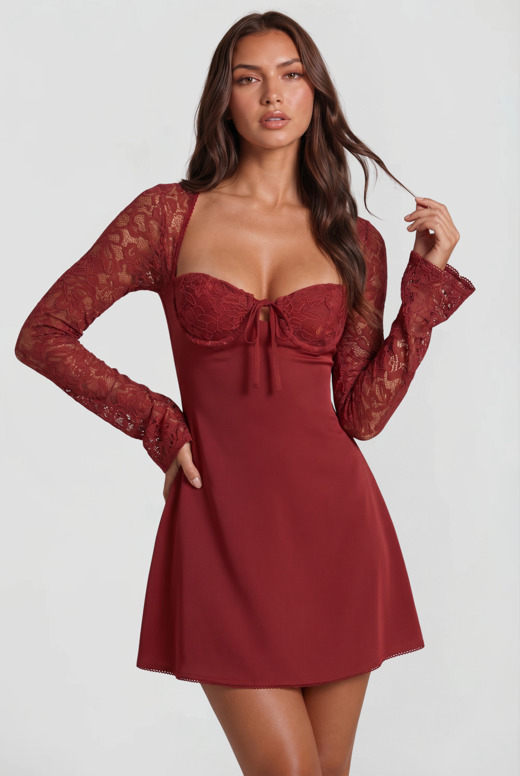 Alissa Mini Dress Noor Laurent