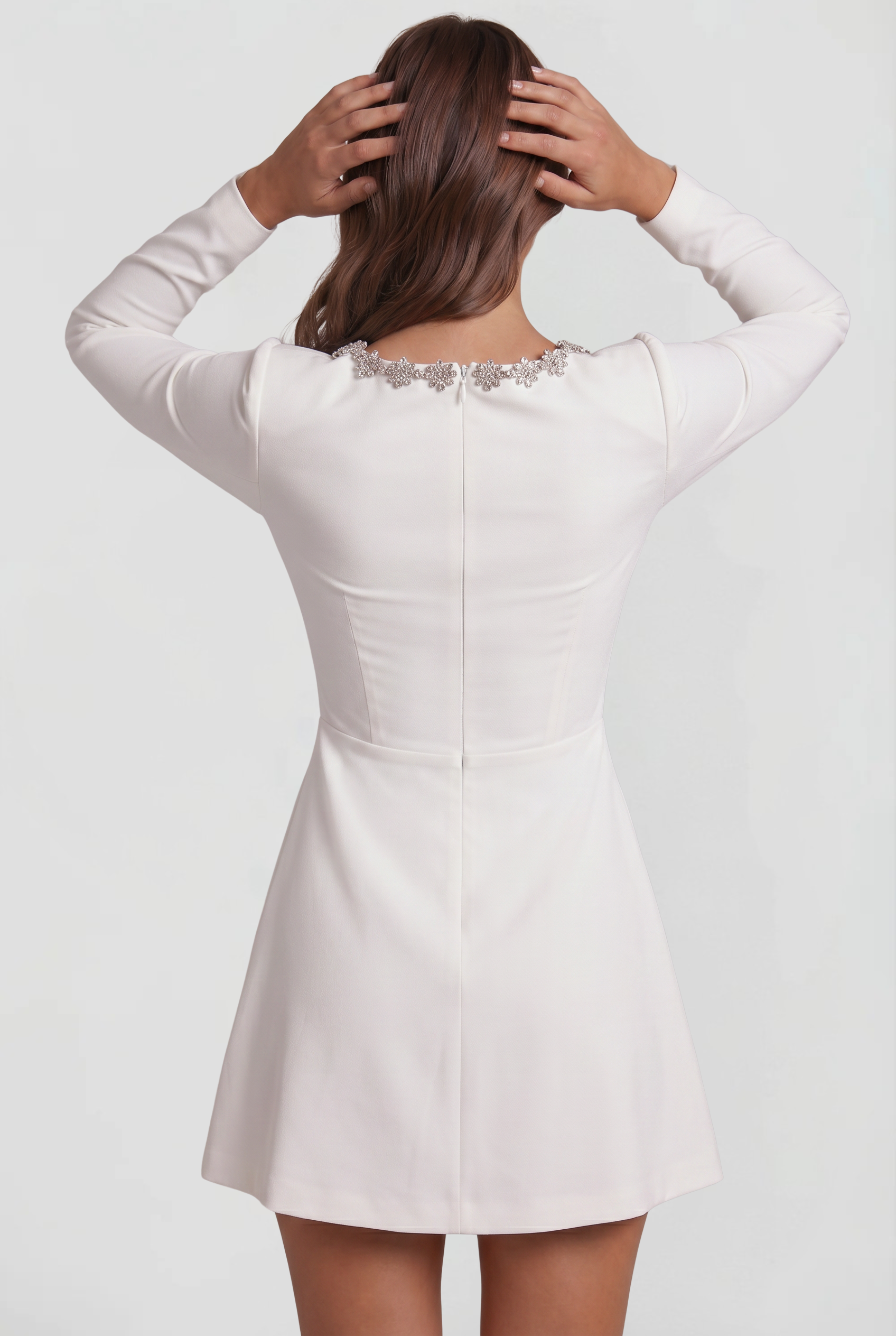 Julie Mini Dress Noor Laurent