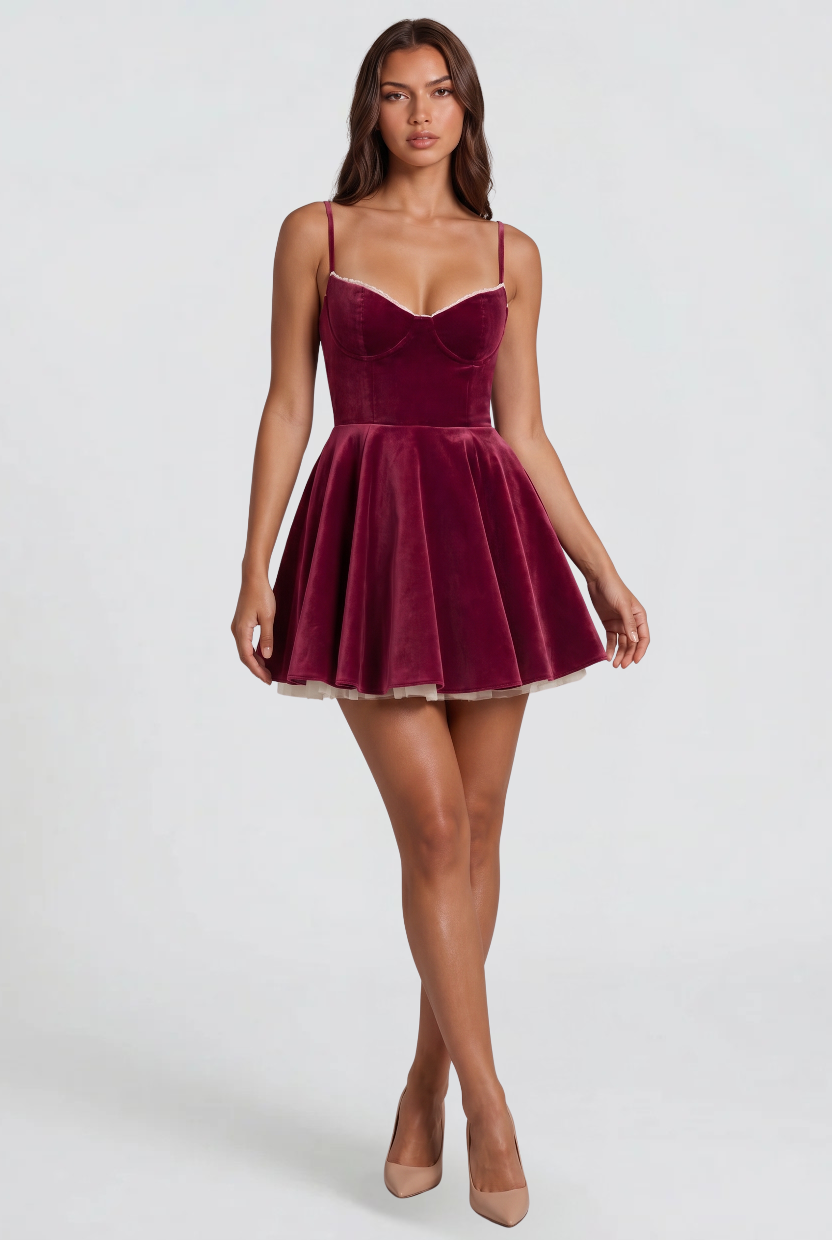 Monica Mini Dress Noor Laurent