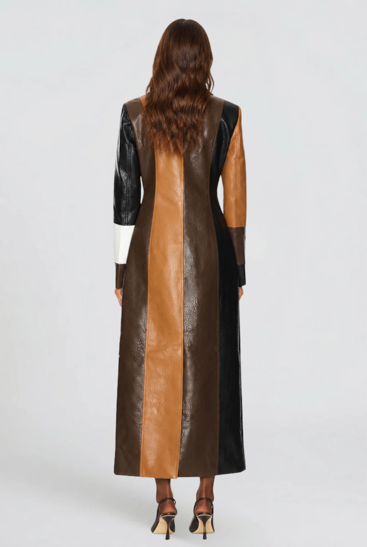 Rosaline Leather Coat Audrey Calvero