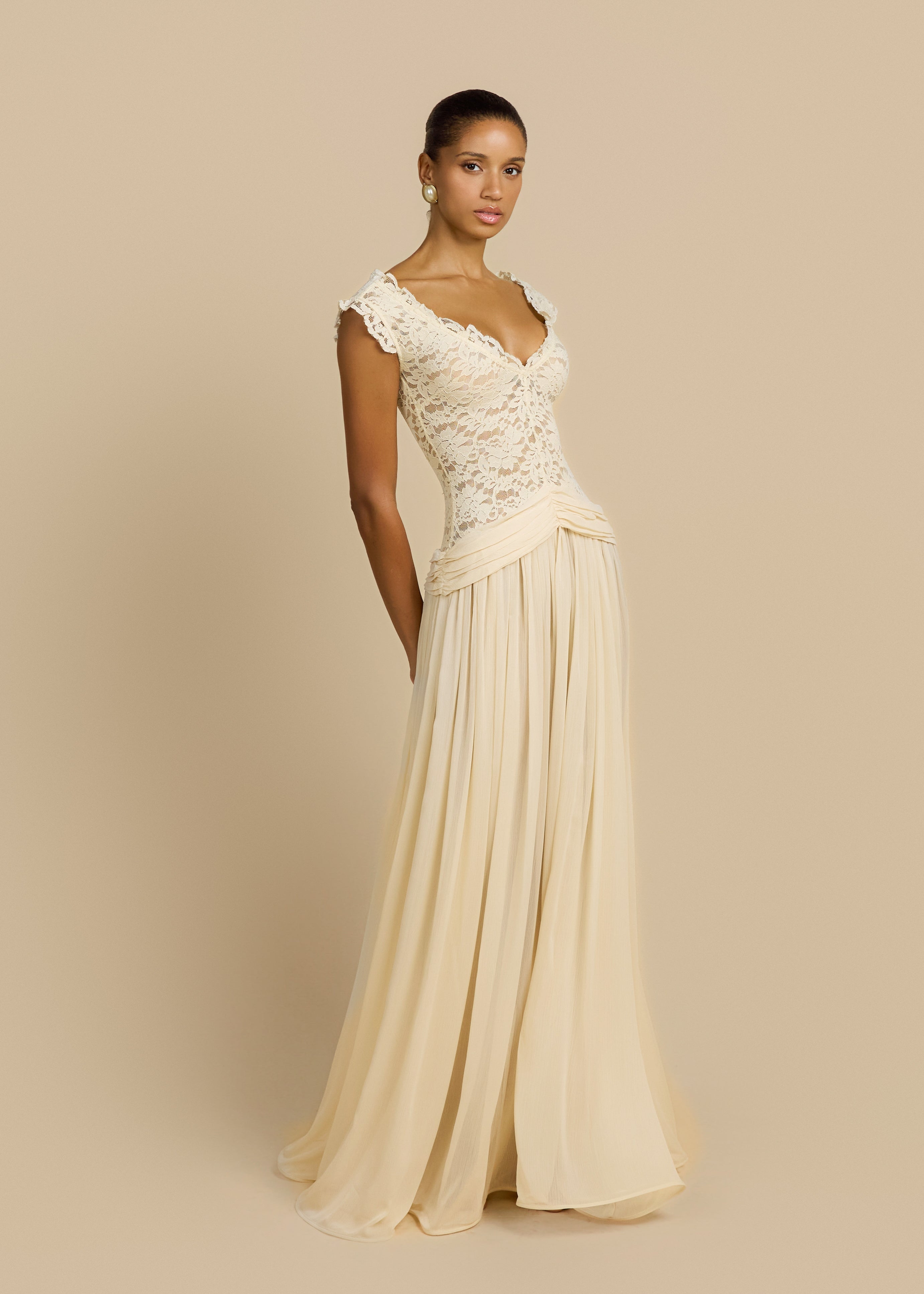 Arabella Maxi Dress Noor Laurent