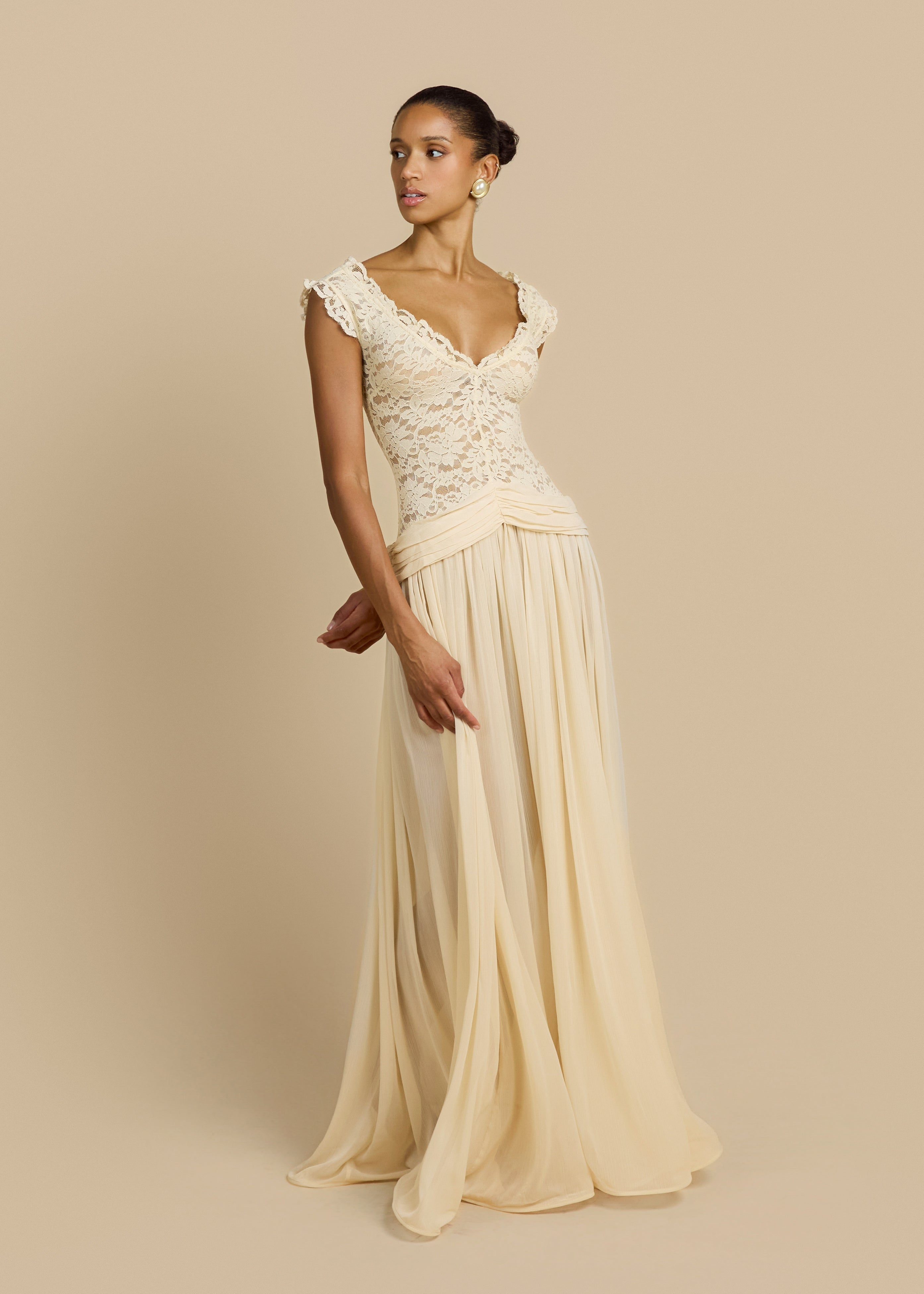 Arabella Maxi Dress Noor Laurent