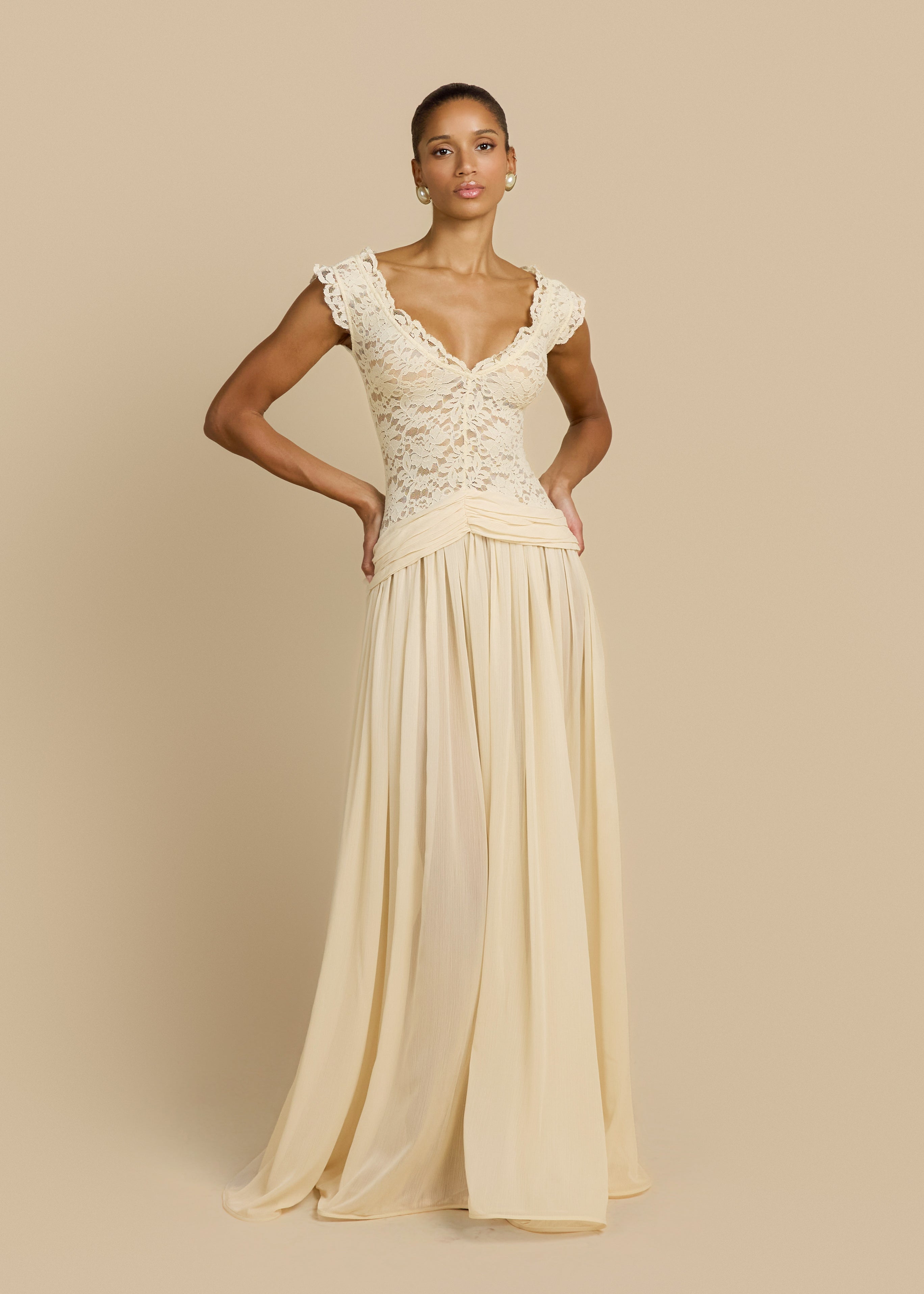 Arabella Maxi Dress Noor Laurent