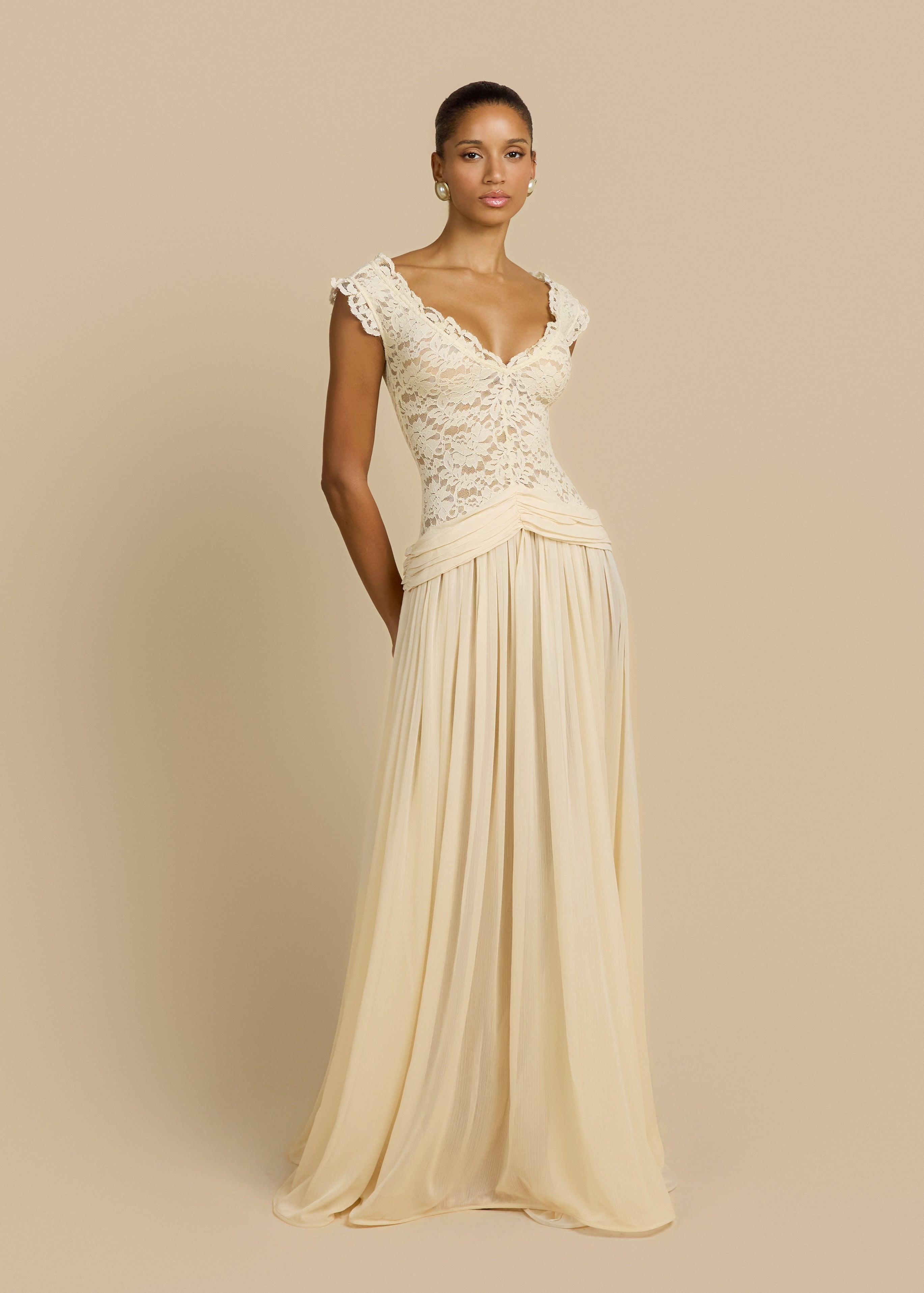 Arabella Maxi Dress Noor Laurent