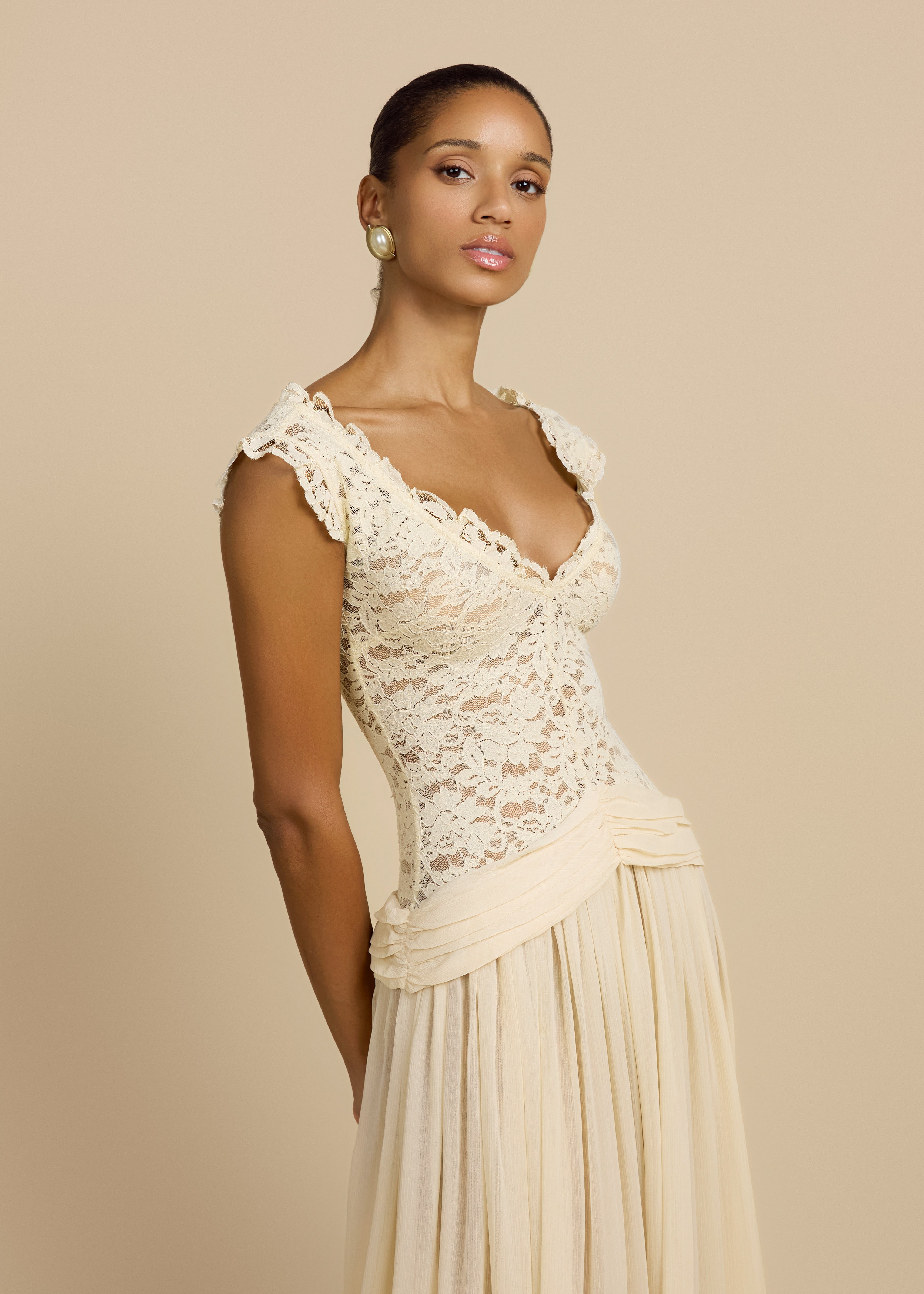 Arabella Maxi Dress Noor Laurent