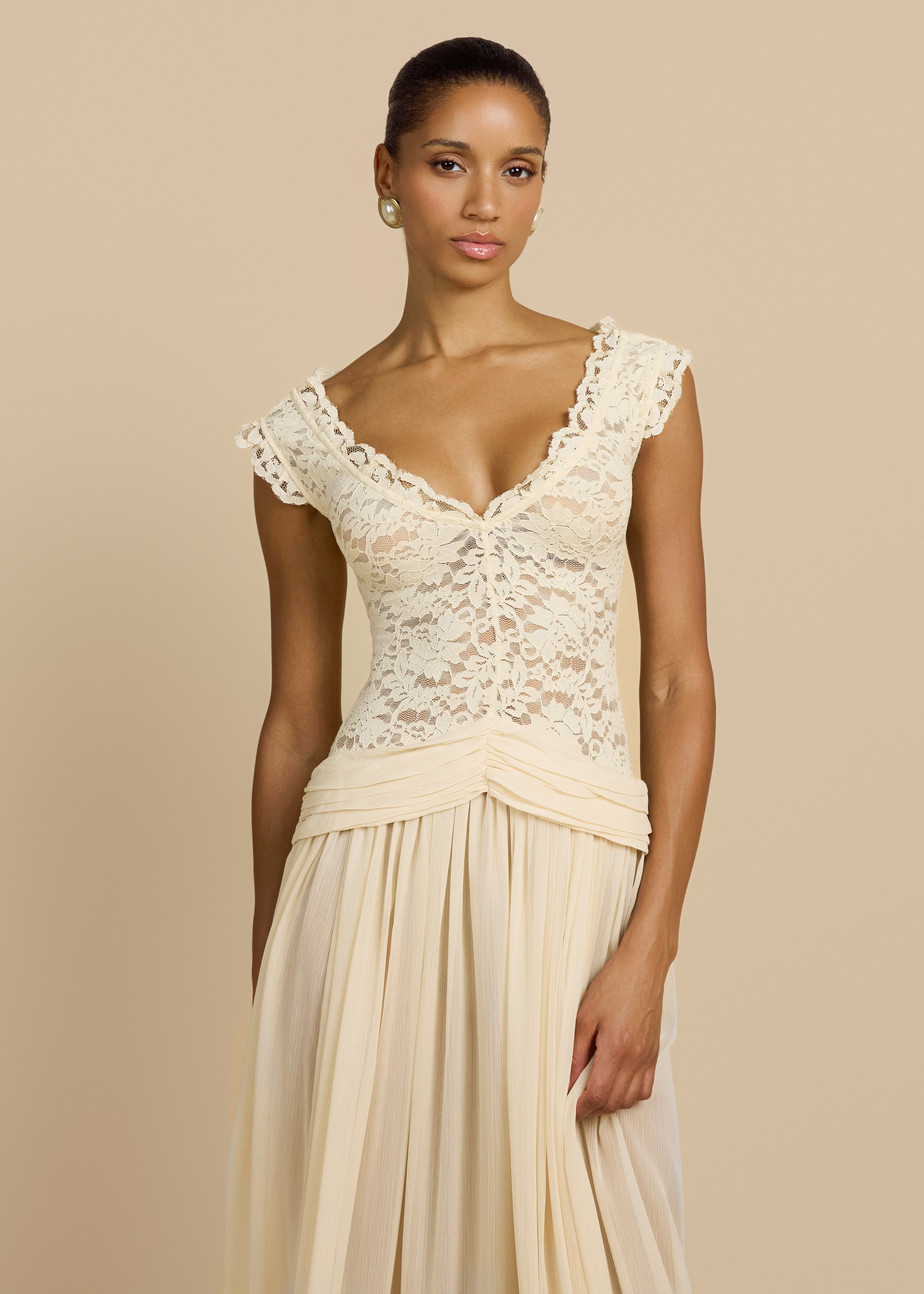 Arabella Maxi Dress Noor Laurent