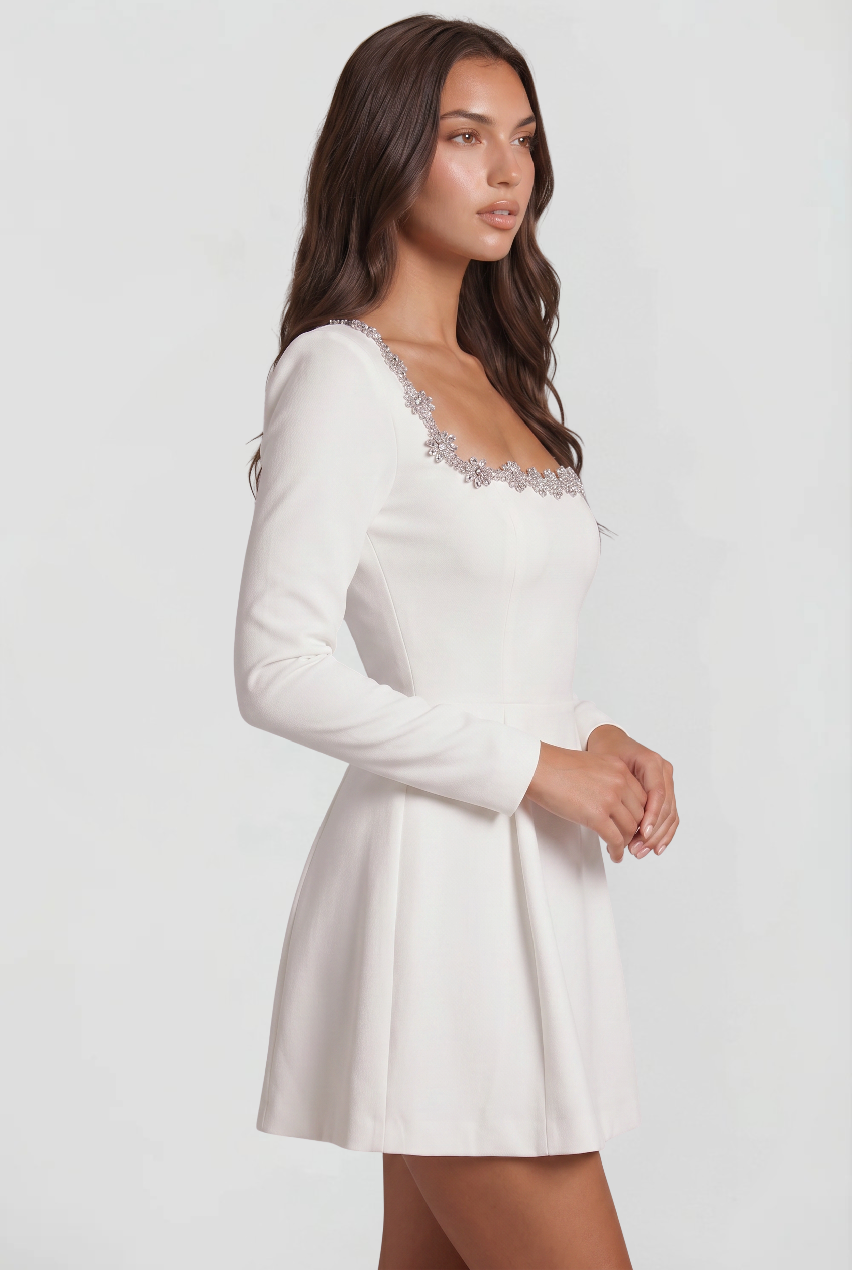 Julie Mini Dress Noor Laurent