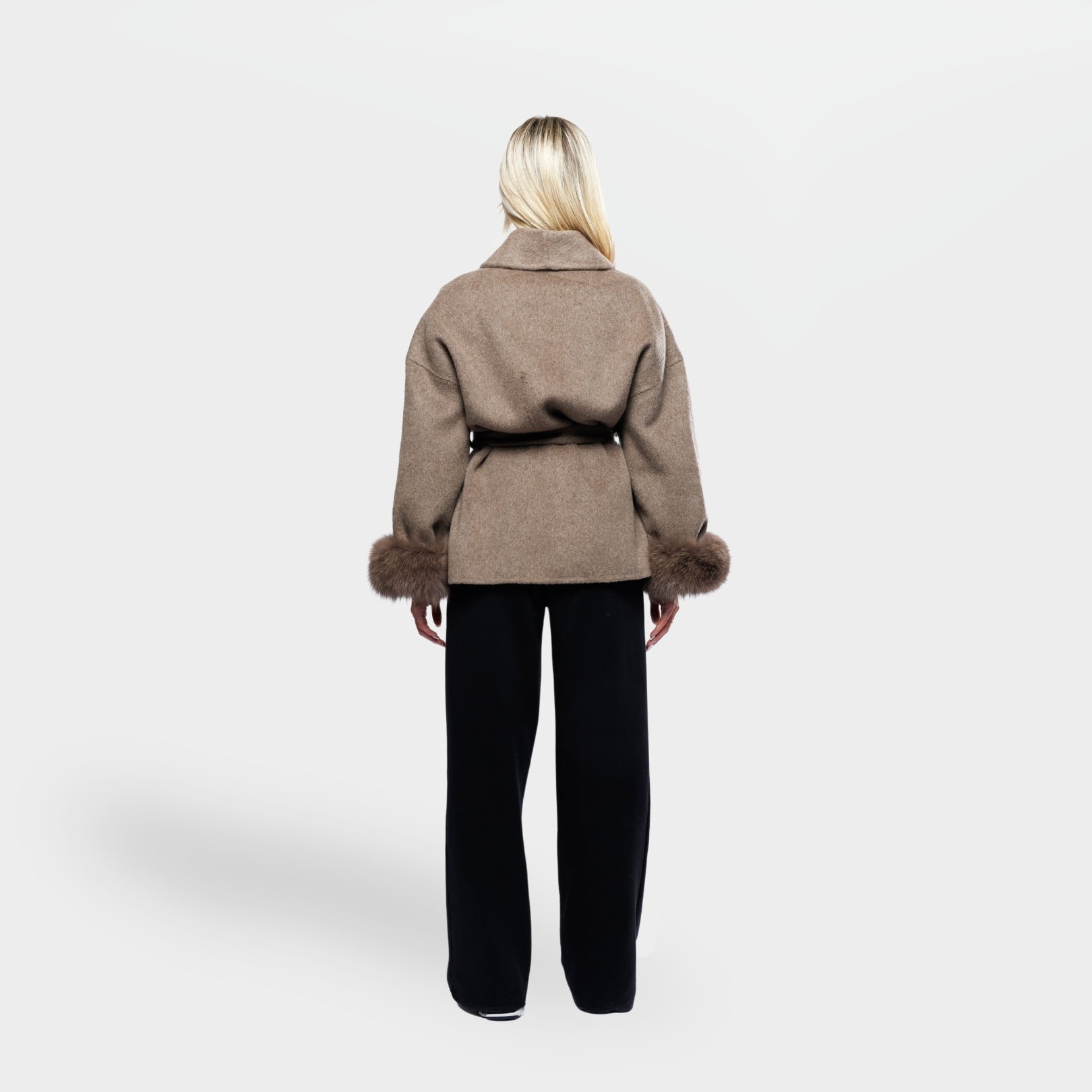 Lilly Wool Coat Noor Laurent