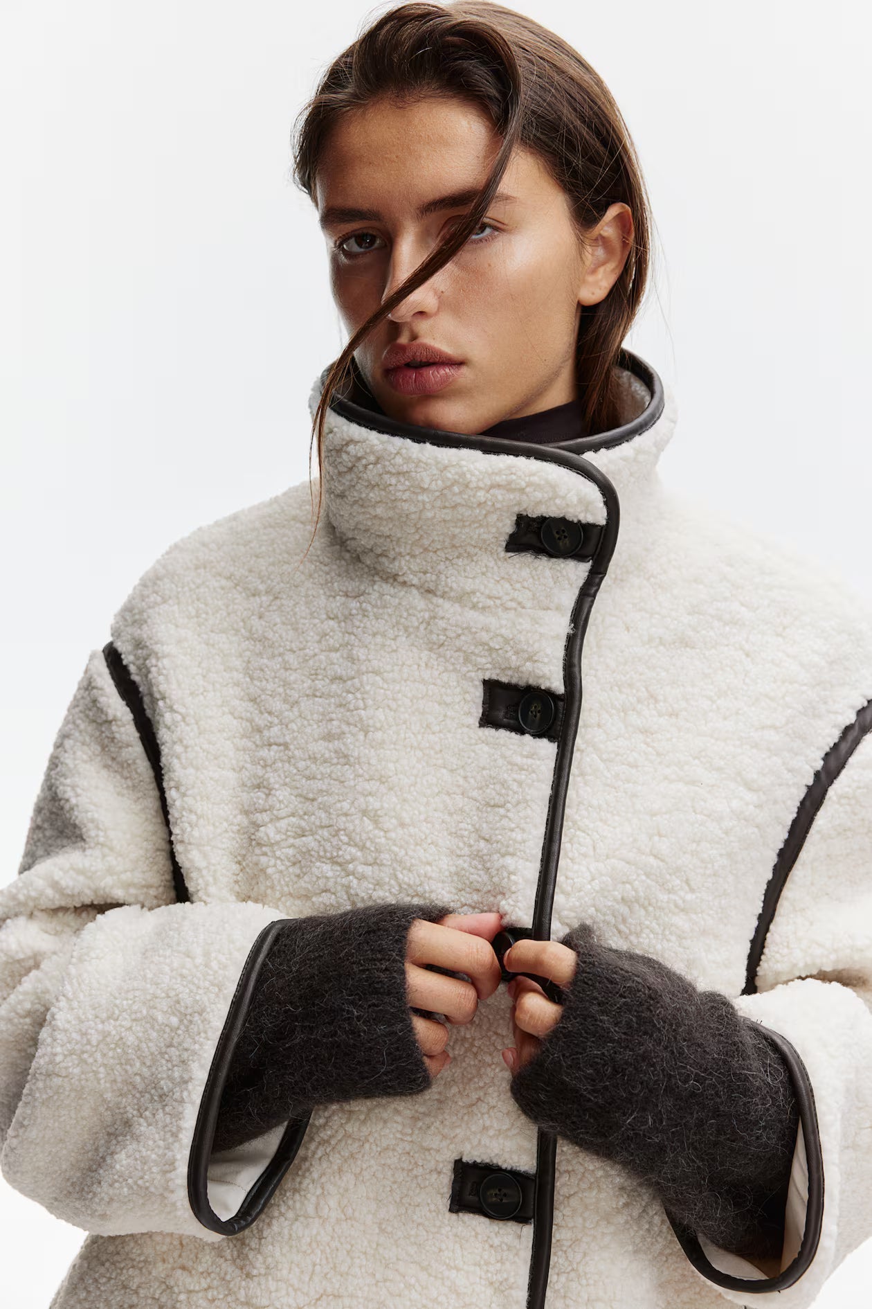 Alice Wool Coat Noor Laurent