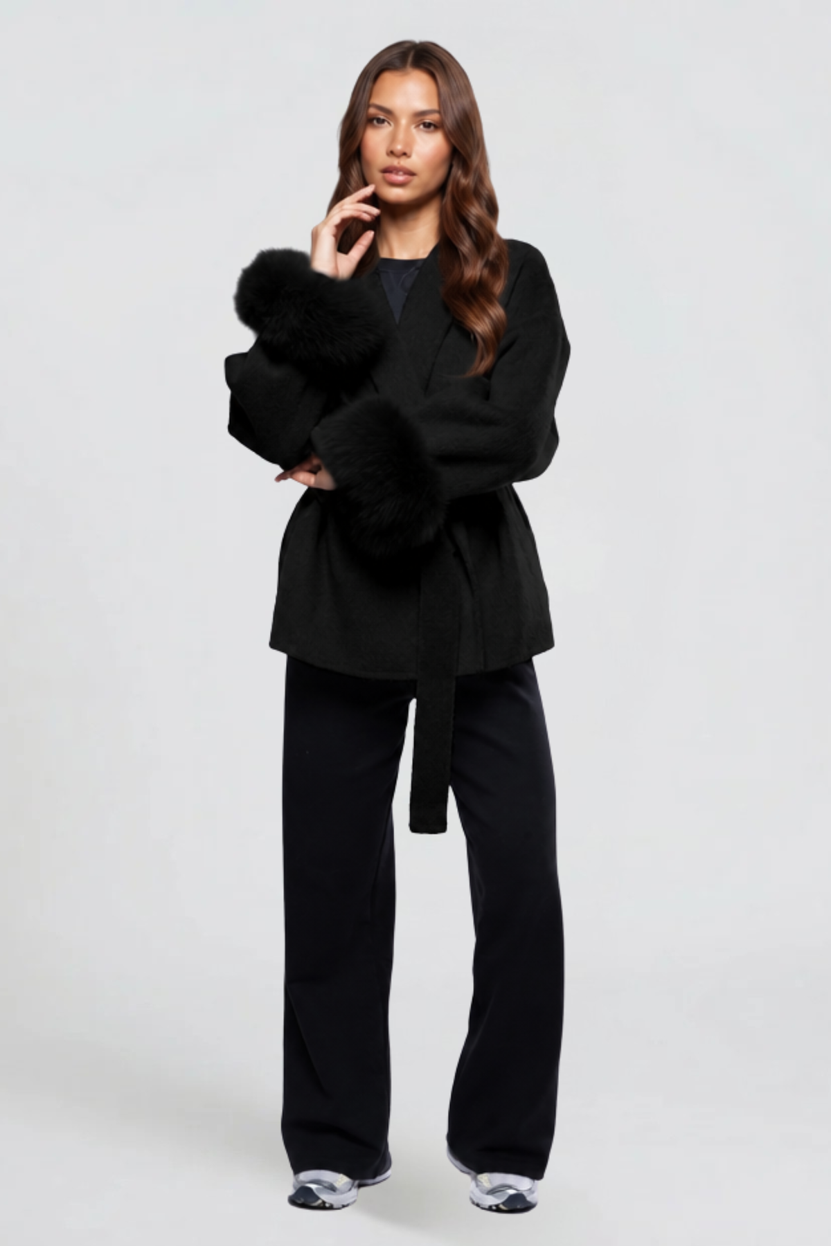 Gigi Wool Coat Audrey Calvero