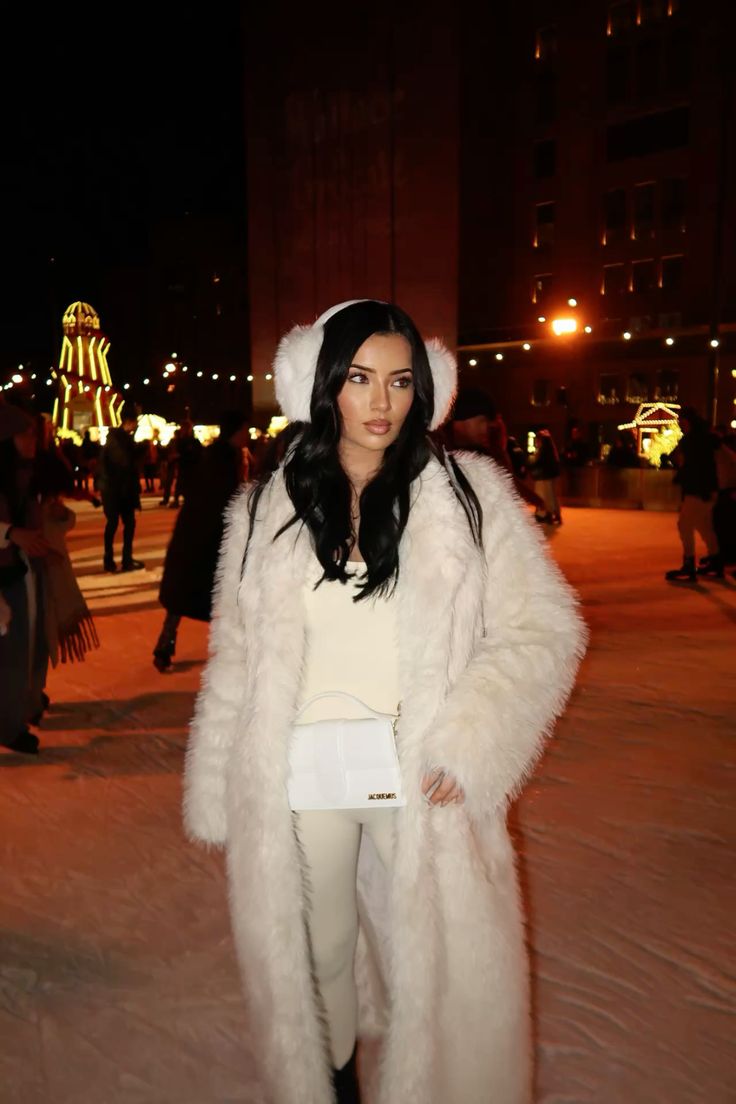 Marabelle Fur Coat Noor Laurent