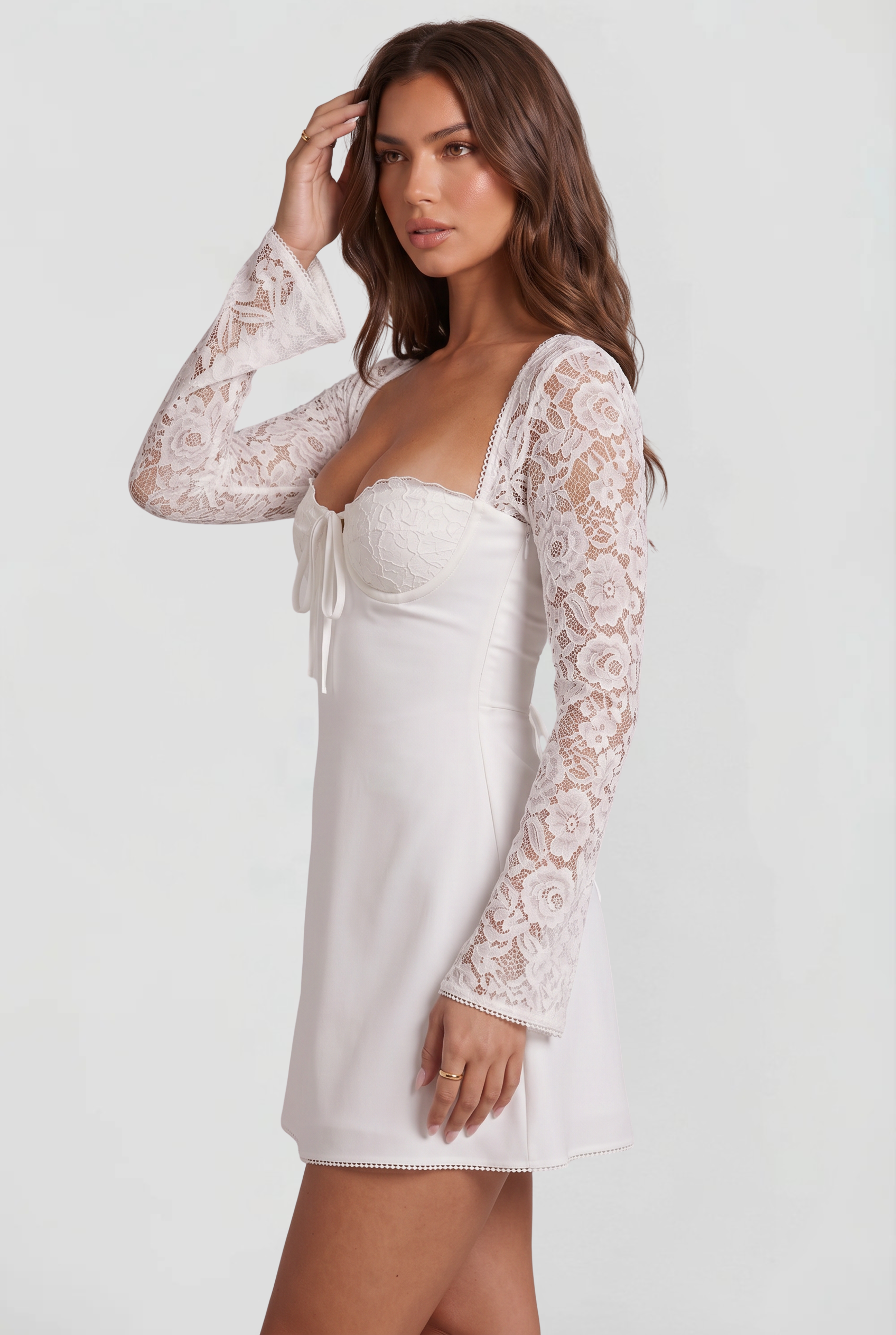 Alissa Mini Dress Noor Laurent