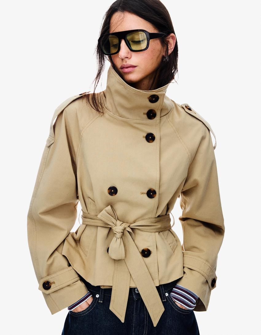 Valencia Trenchcoat Noor Laurent