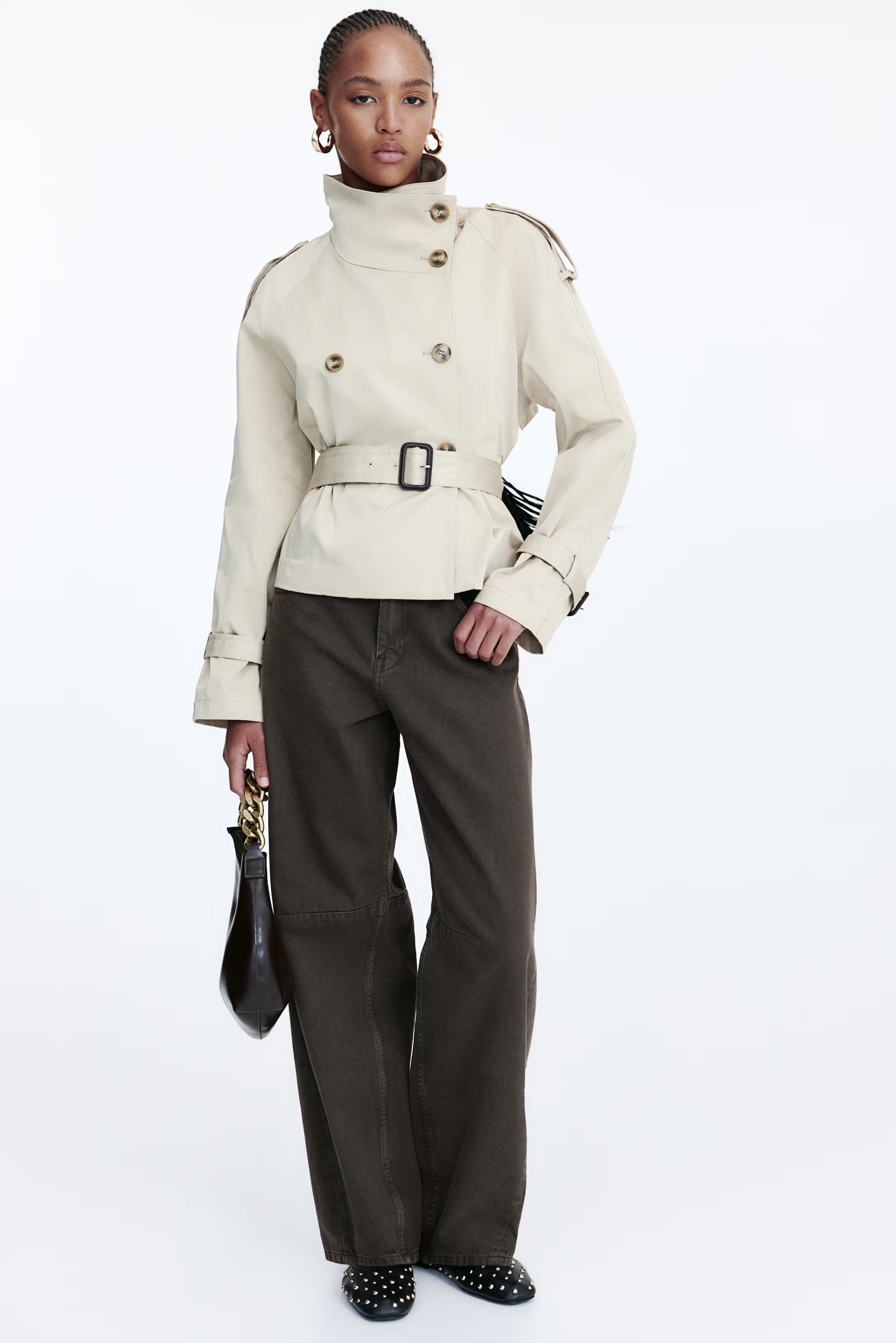 Lisa Trenchcoat Noor Laurent