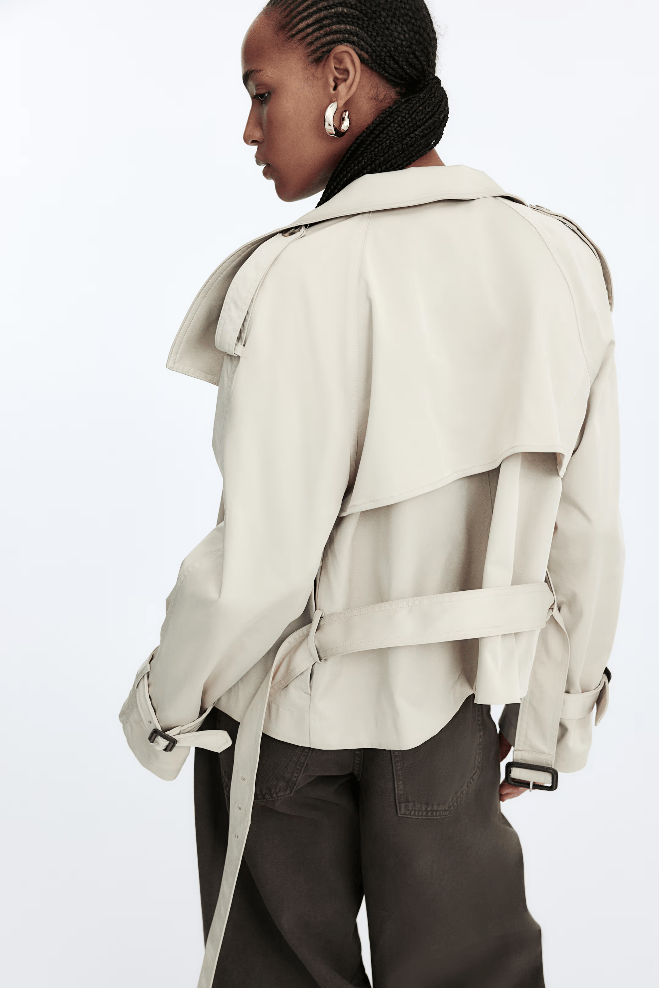 Lisa Trenchcoat Noor Laurent