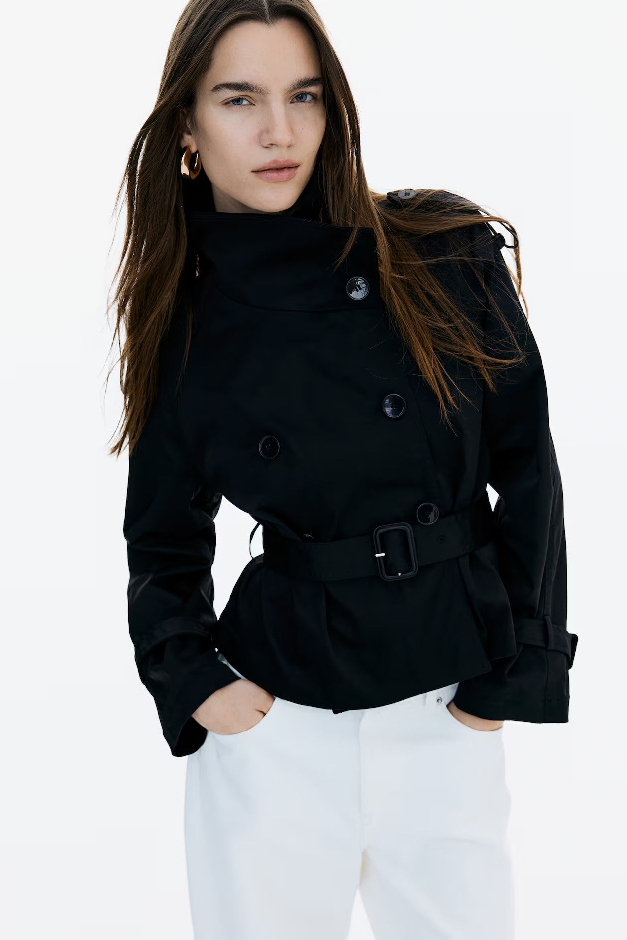 Lisa Trenchcoat Noor Laurent