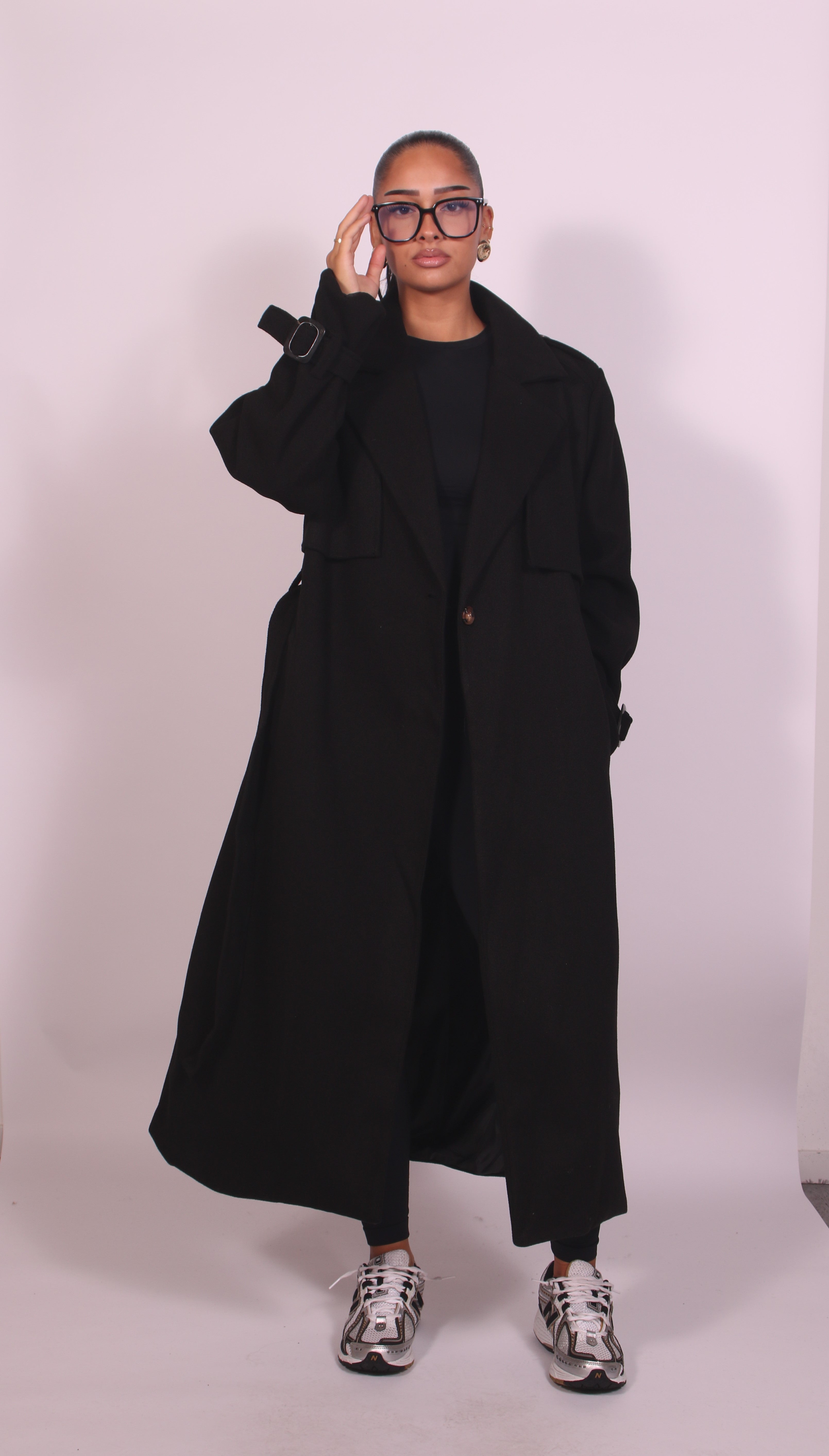 Winter Trenchcoat Noor Laurent