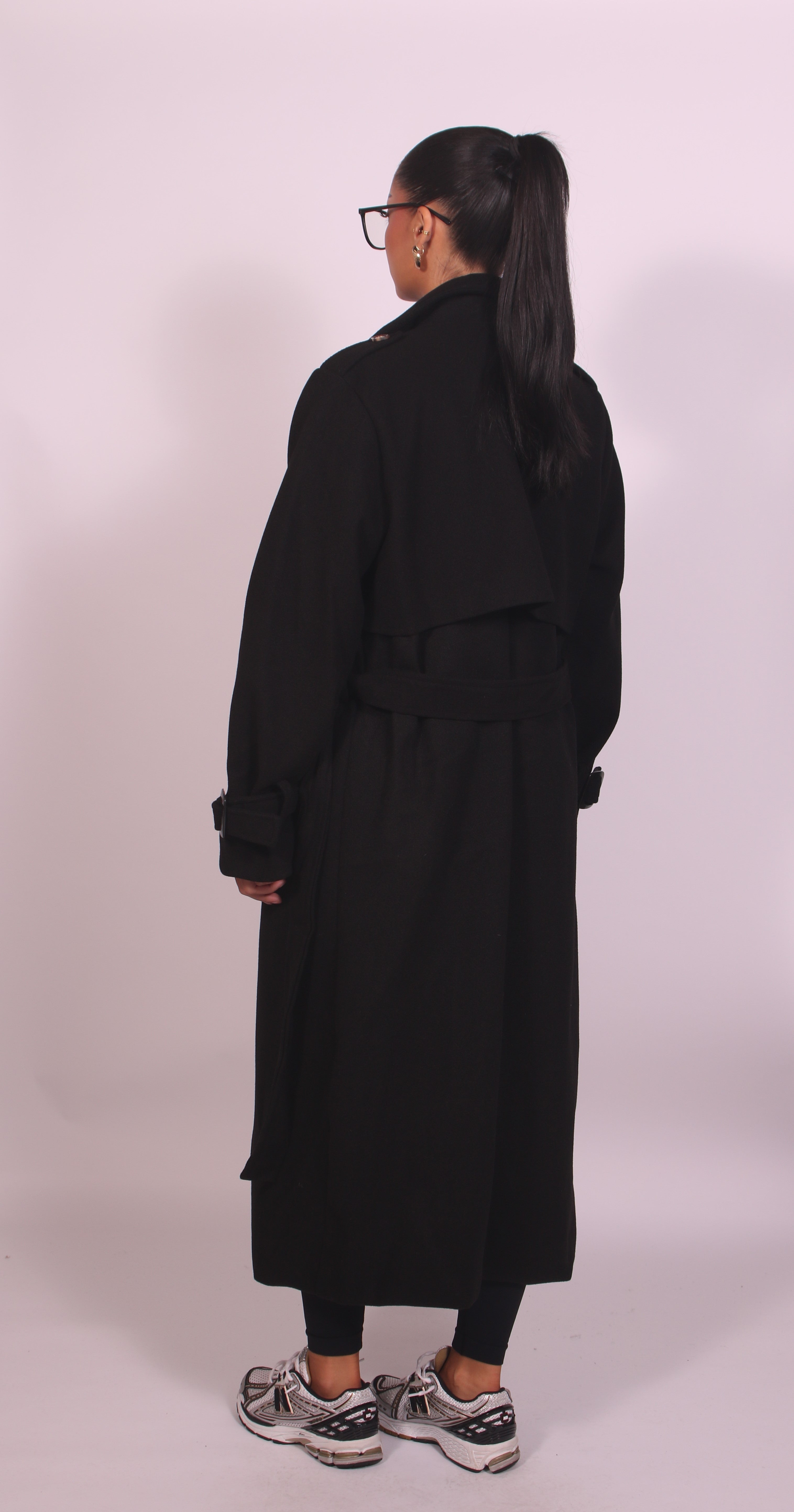 Winter Trenchcoat Noor Laurent
