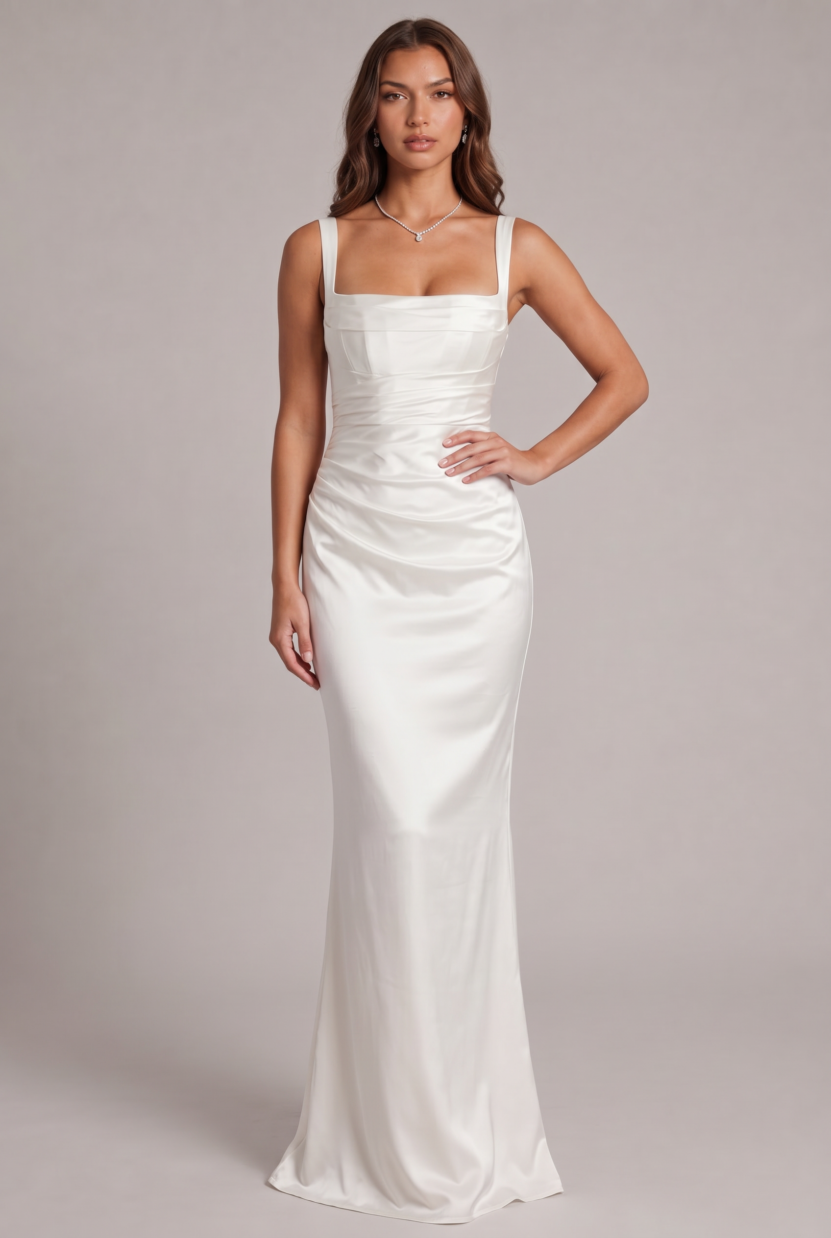 Adrienne Sukienka Maxi Noor Laurent