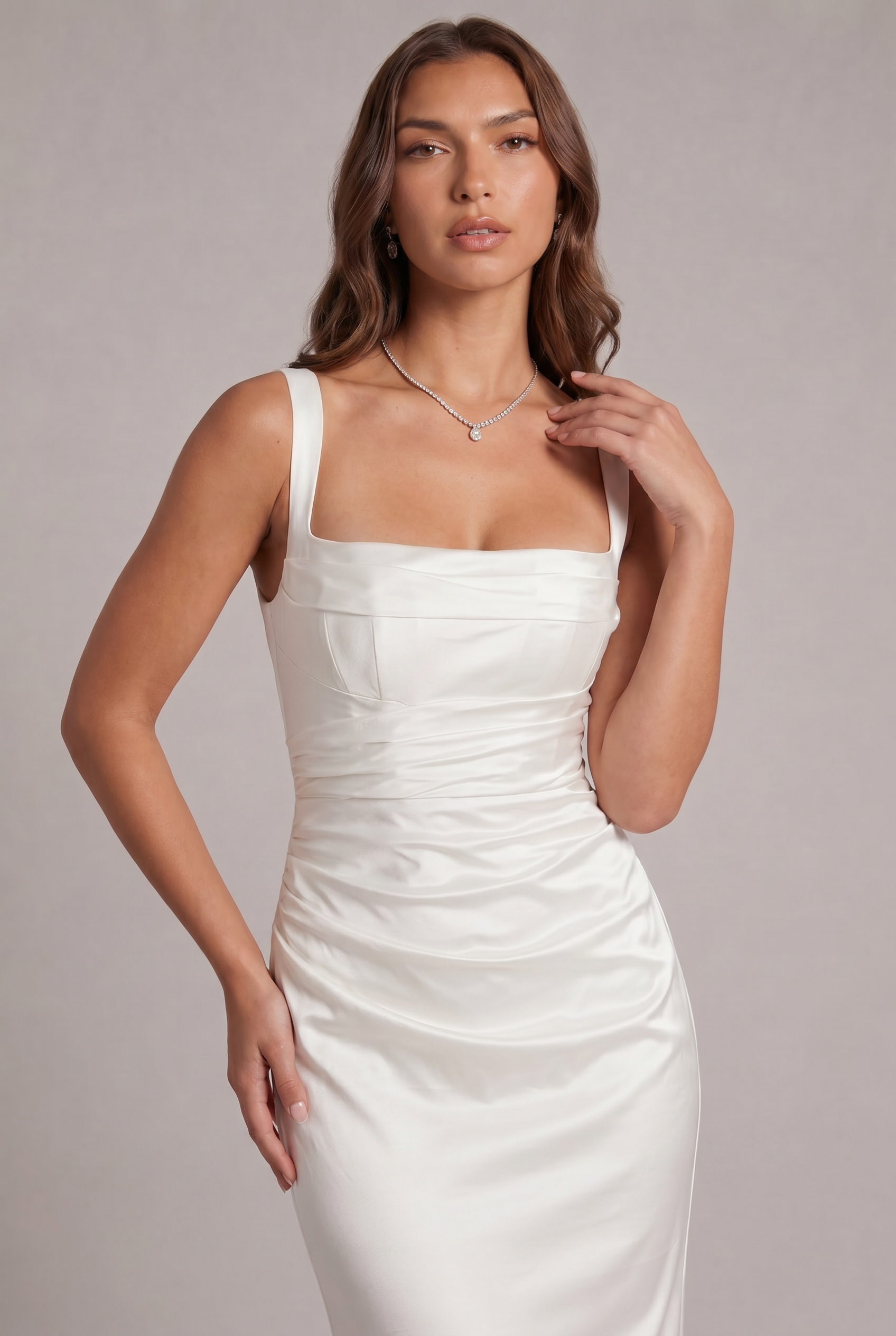 Adrienne Sukienka Maxi Noor Laurent