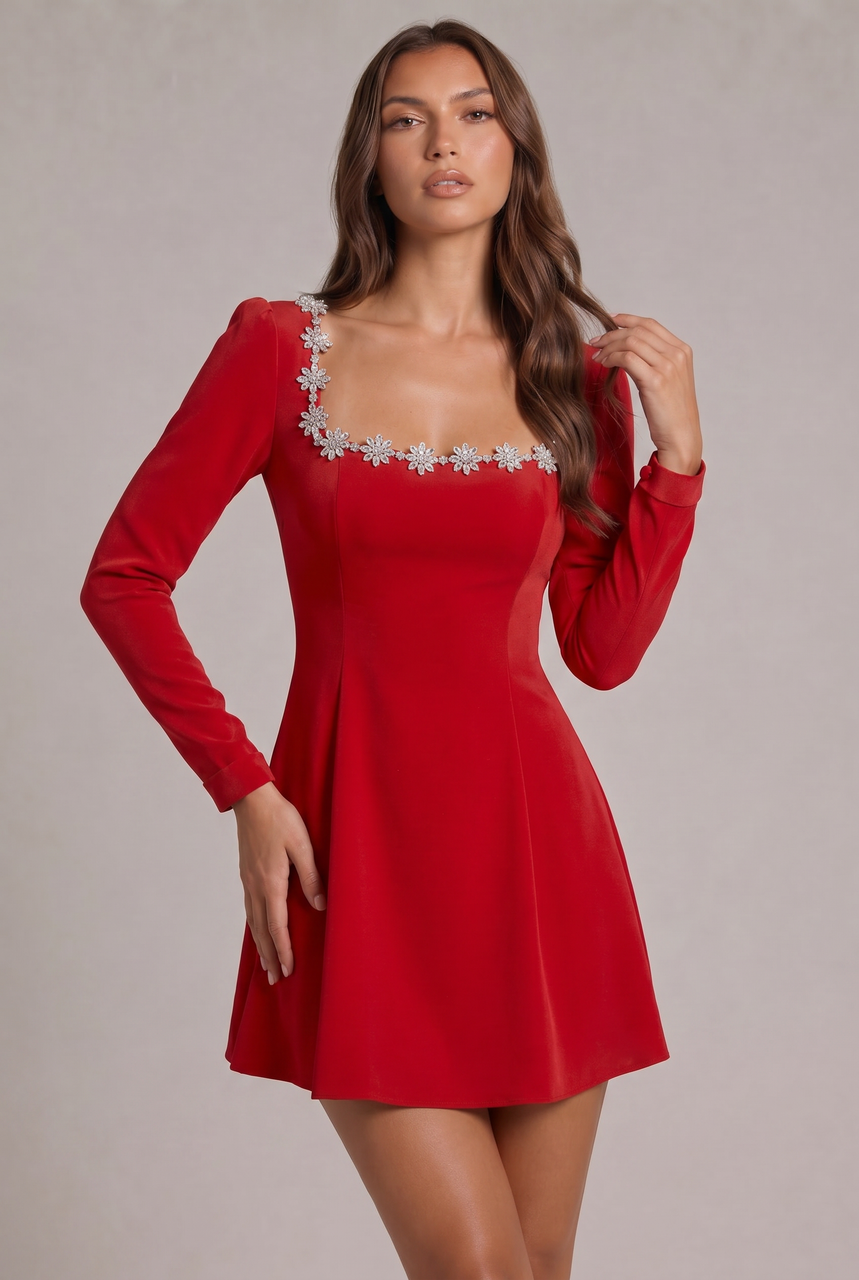 Jolie Sukienka Mini Noor Laurent