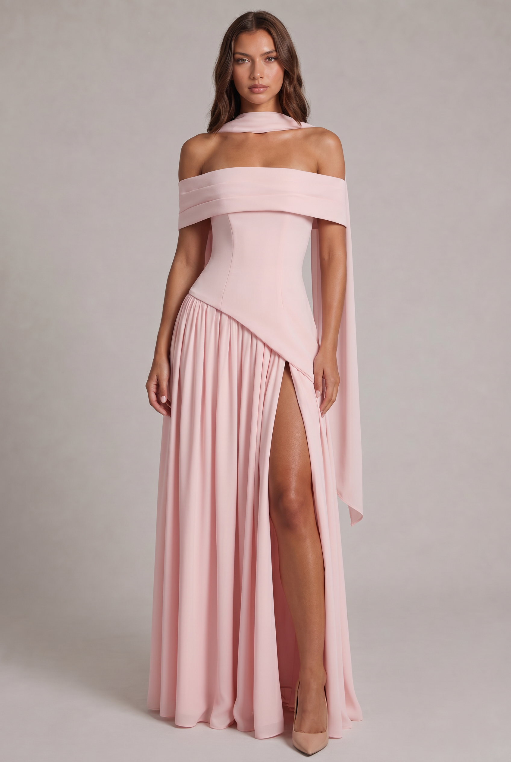 Delilah Sukienka Maxi Noor Laurent