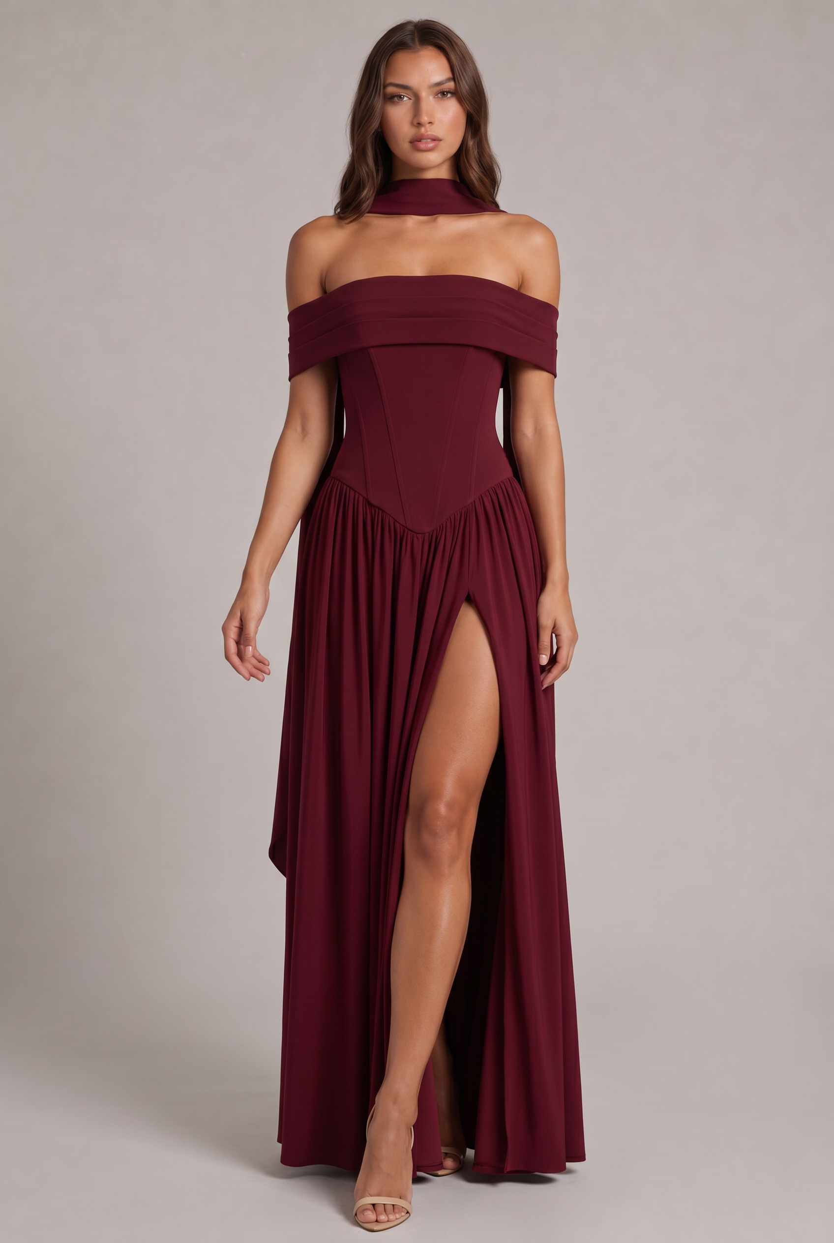 Delilah Sukienka Maxi Noor Laurent