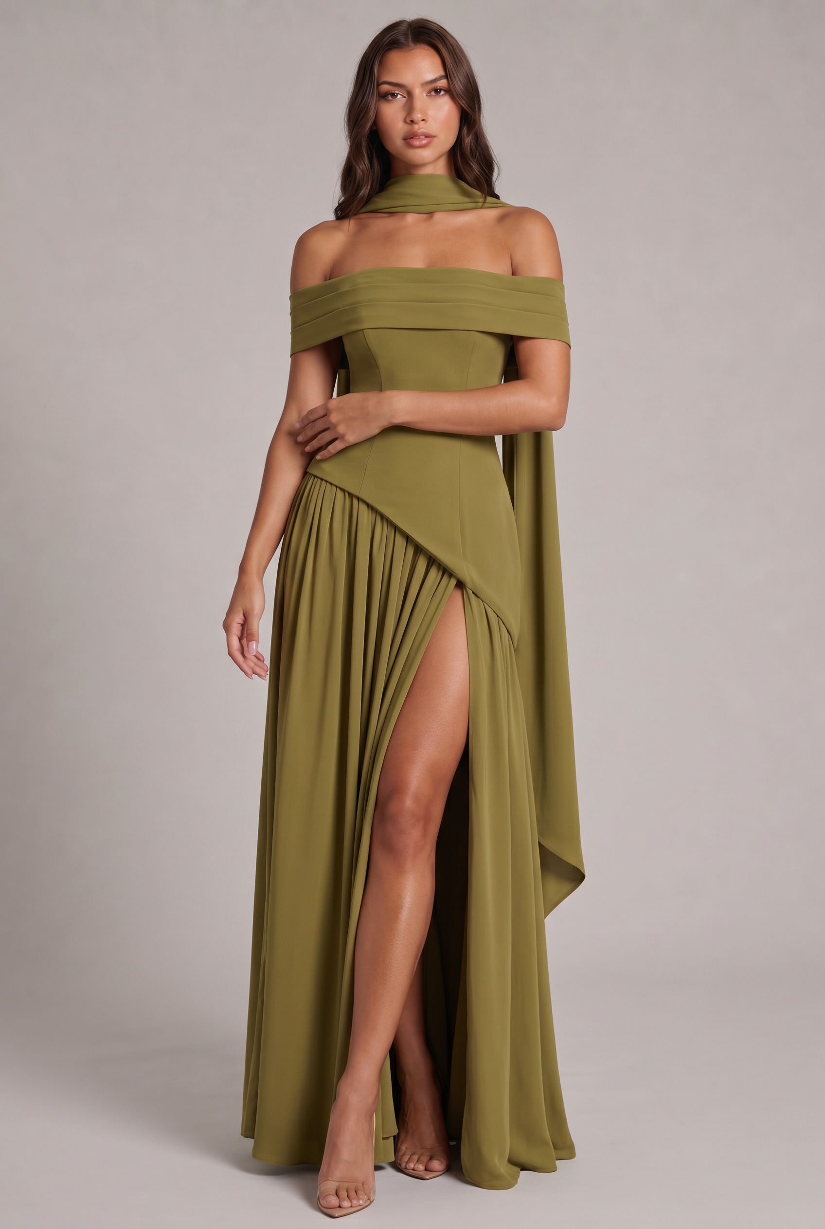 Delilah Sukienka Maxi Noor Laurent