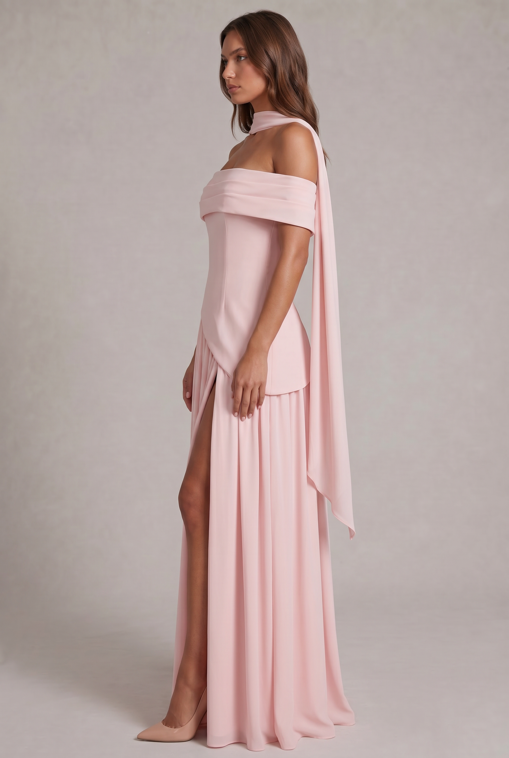 Delilah Sukienka Maxi Noor Laurent
