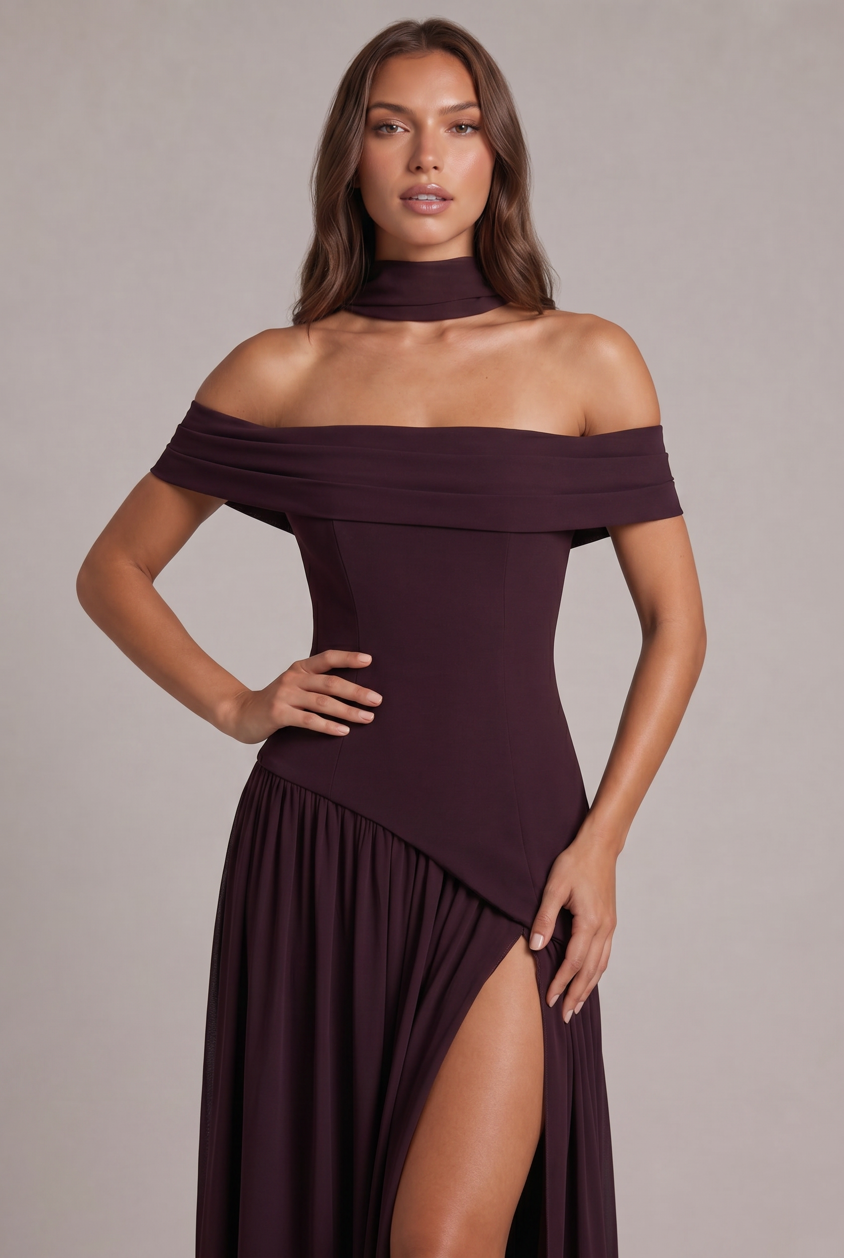 Delilah Sukienka Maxi Noor Laurent