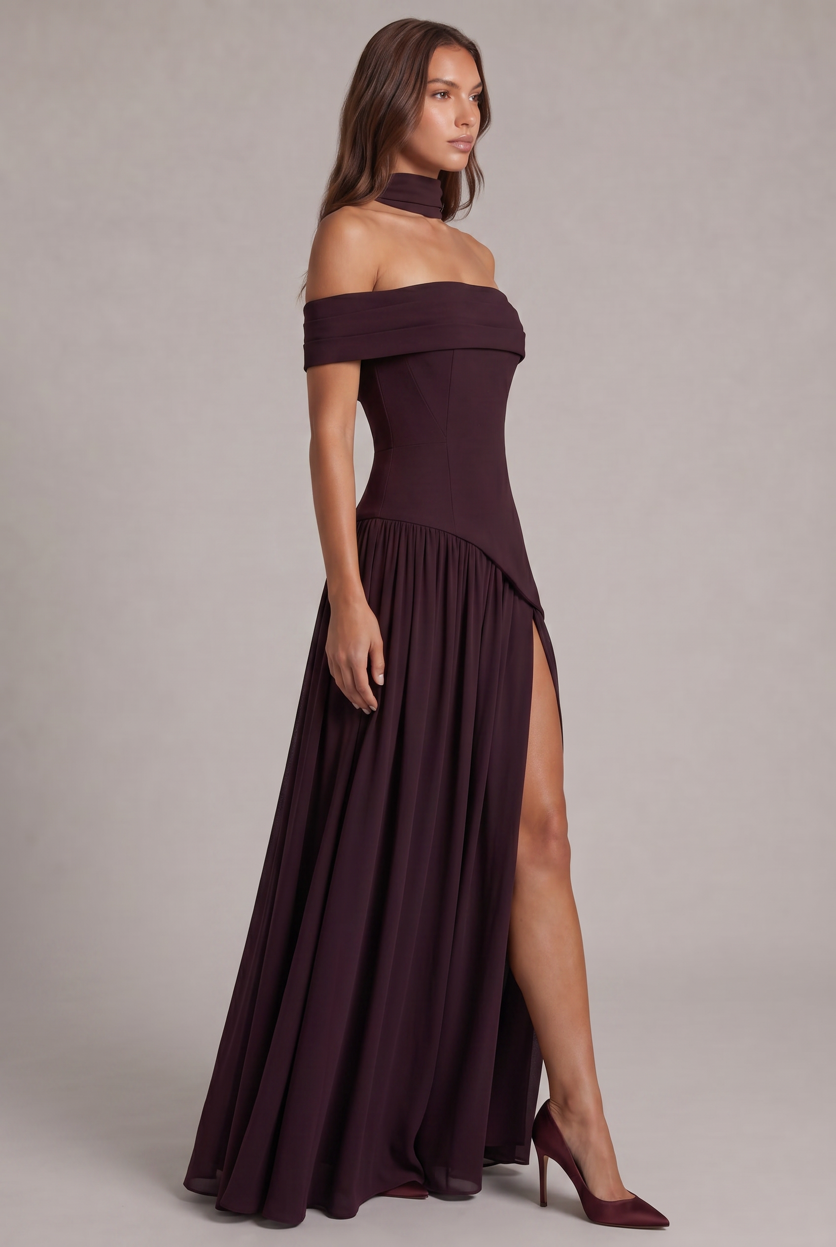Delilah Sukienka Maxi Noor Laurent