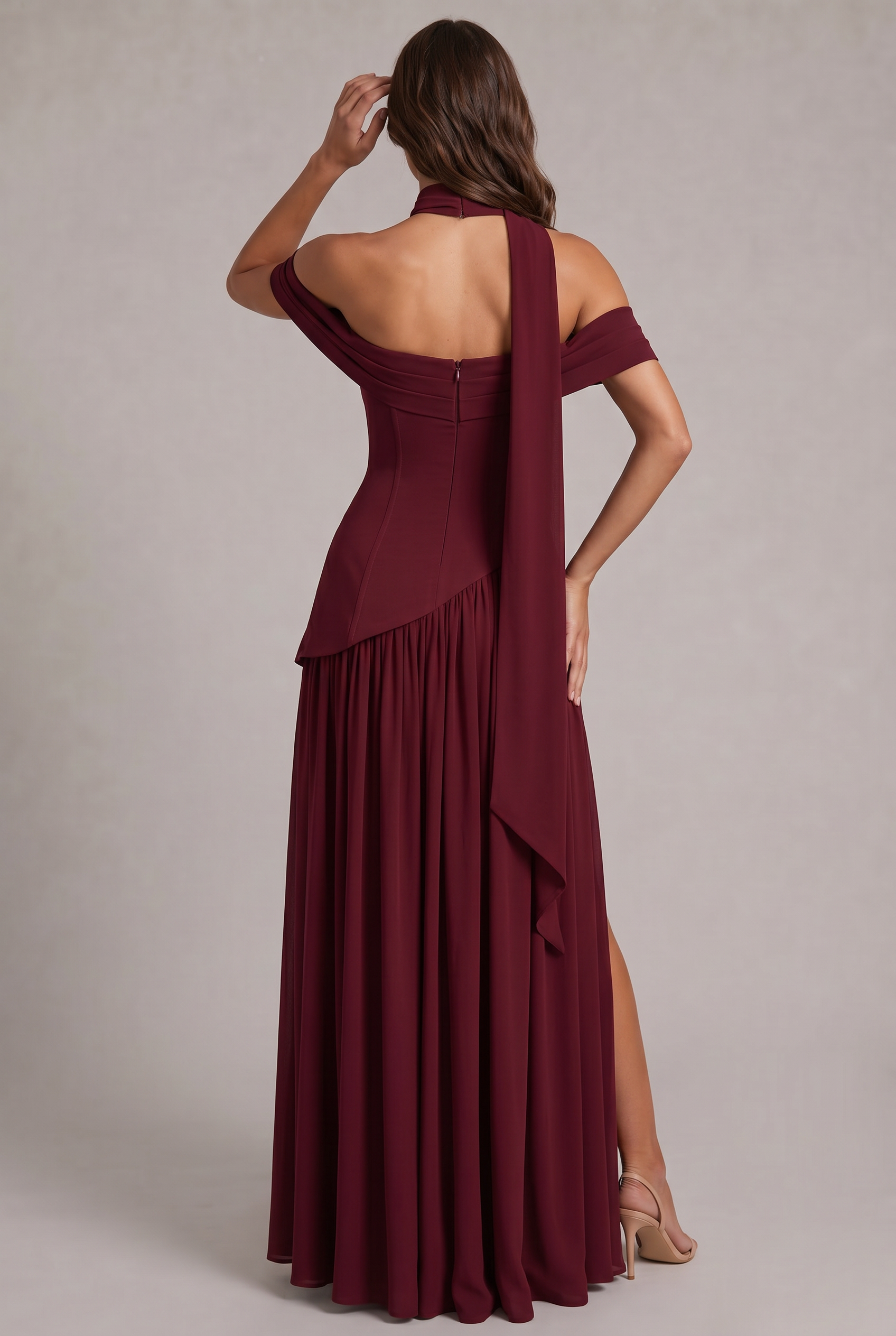 Delilah Sukienka Maxi Noor Laurent