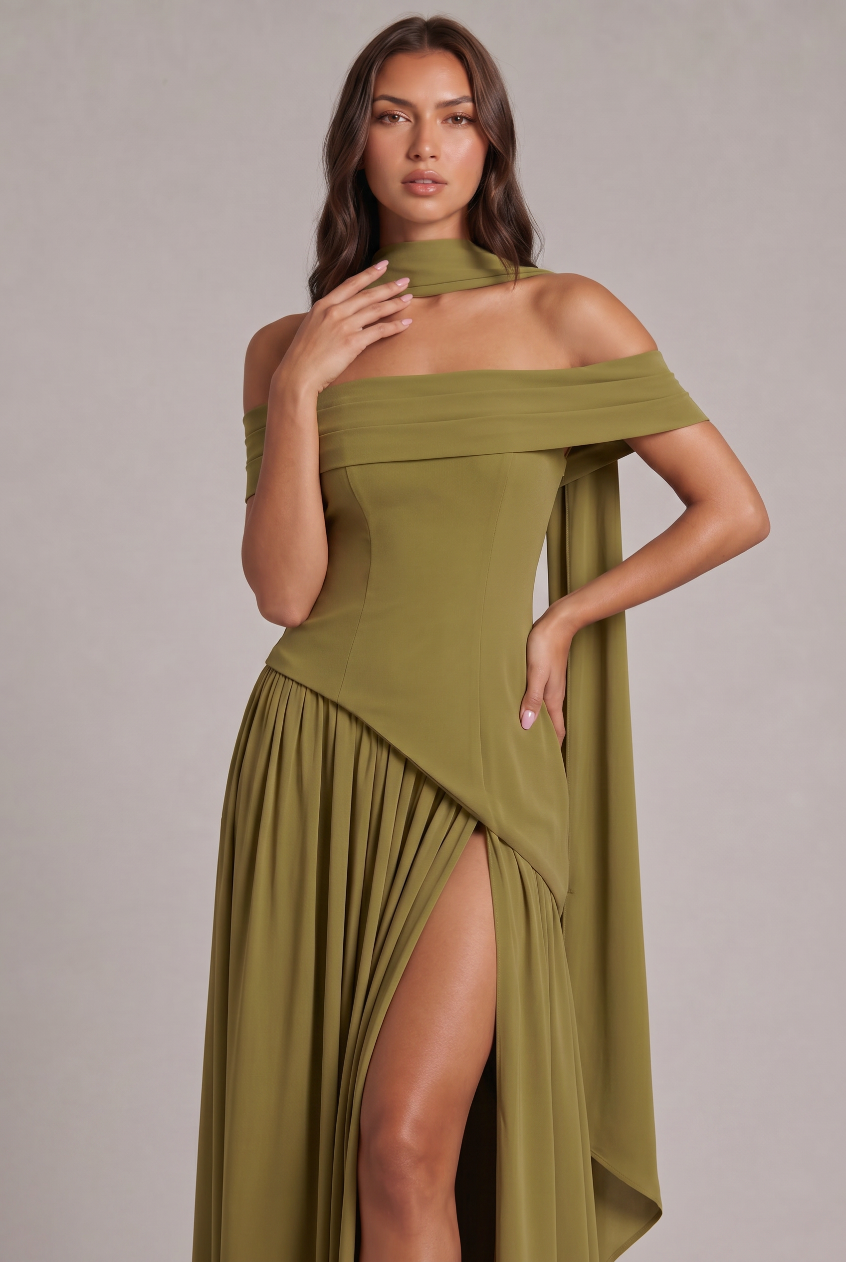 Delilah Sukienka Maxi Noor Laurent