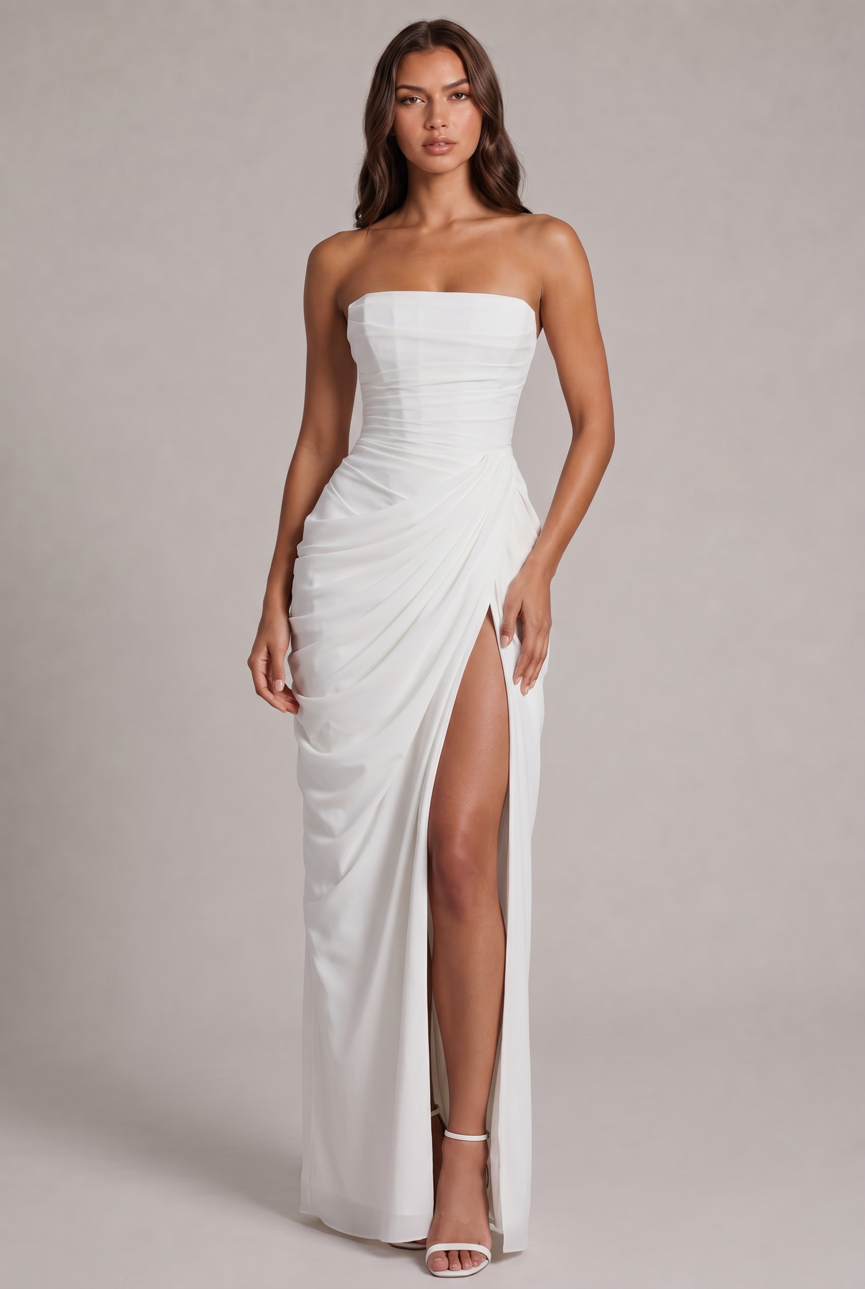 Cyra Sukienka Maxi Noor Laurent
