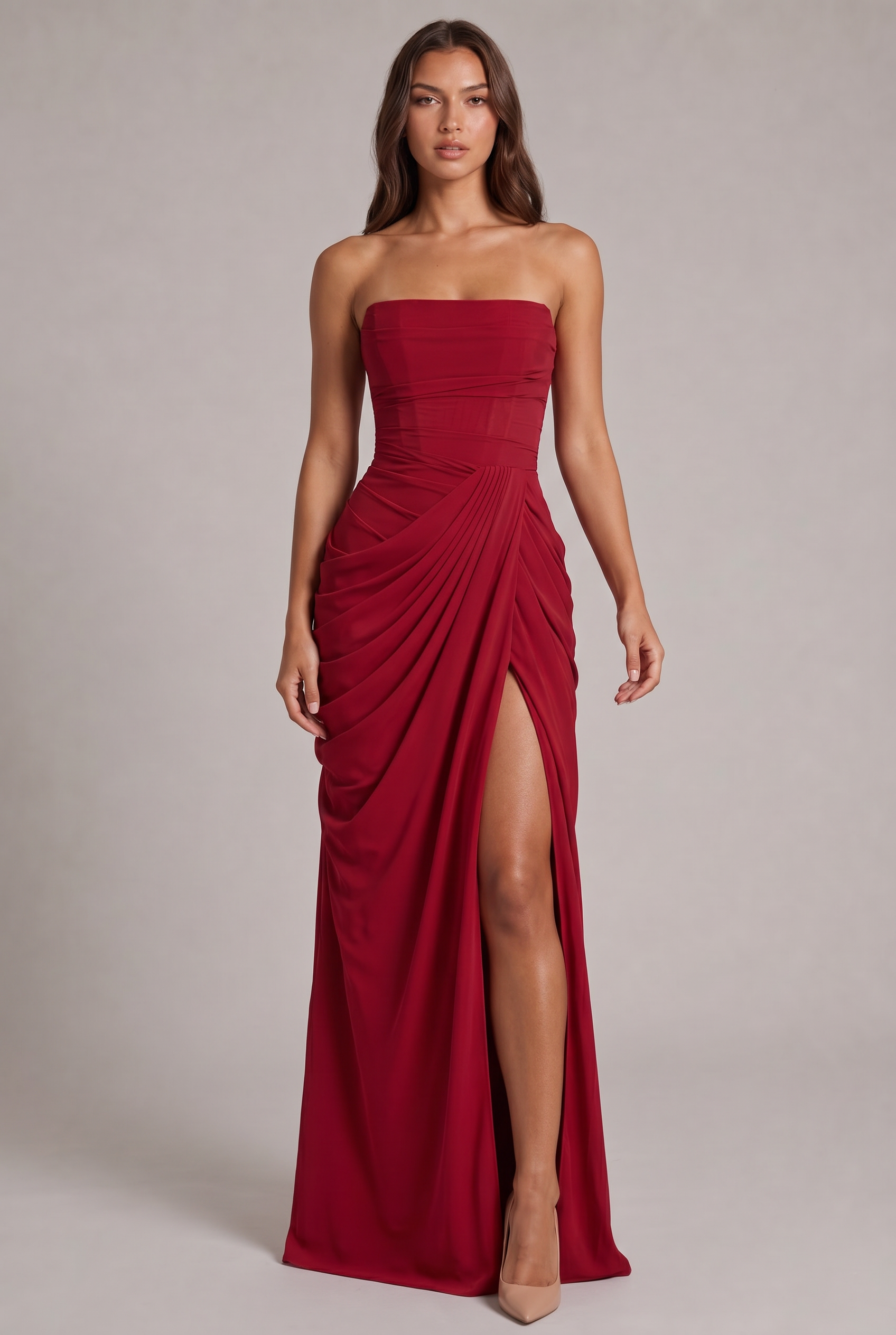 Cyra Sukienka Maxi Noor Laurent