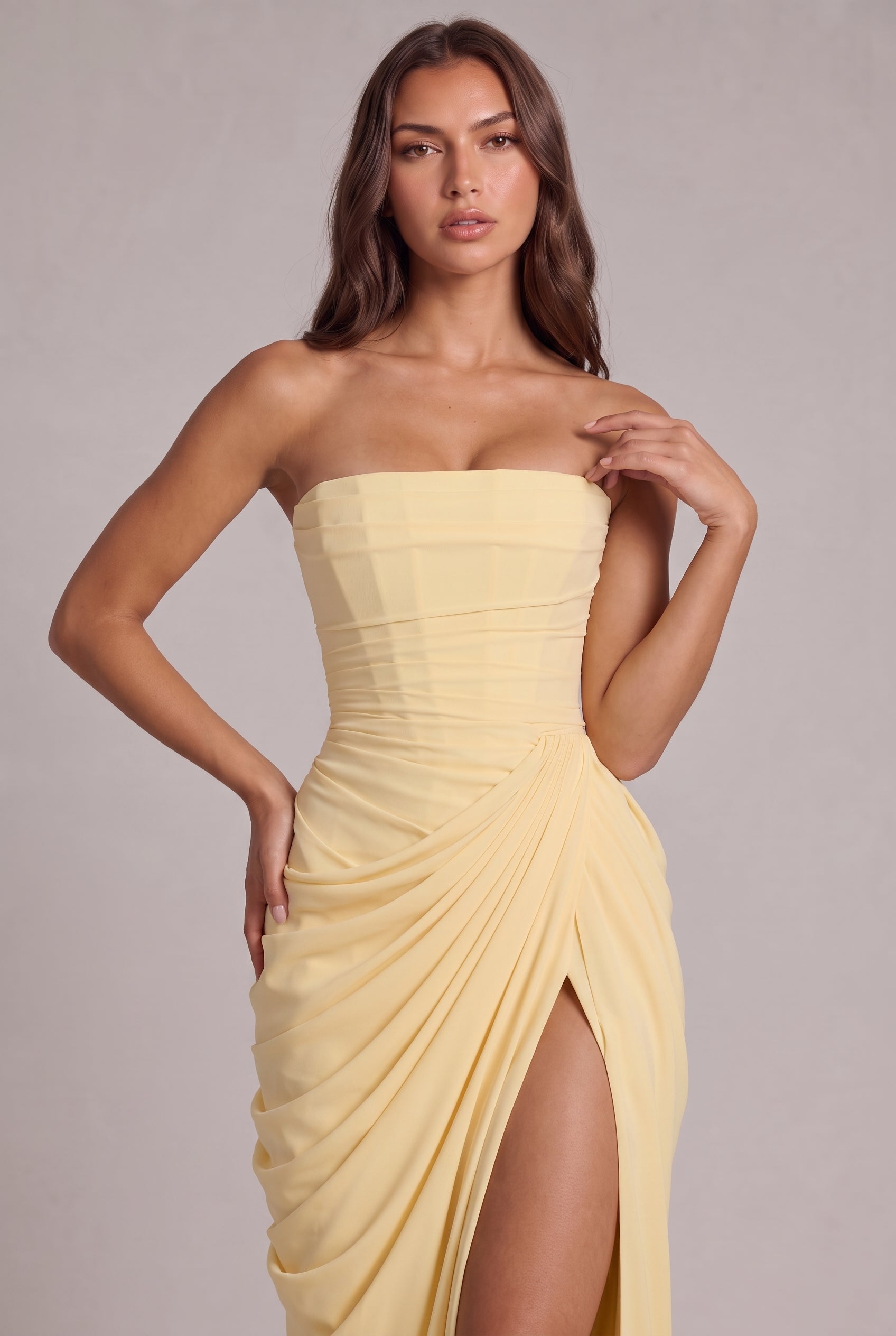 Cyra Sukienka Maxi Noor Laurent