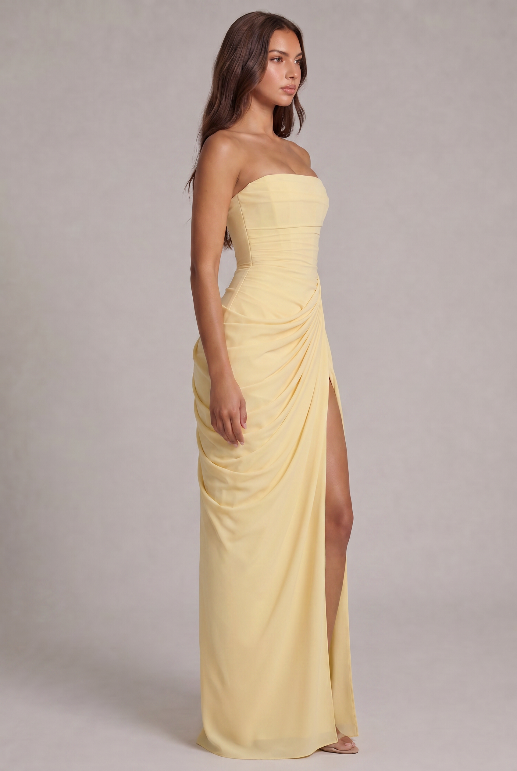 Cyra Sukienka Maxi Noor Laurent