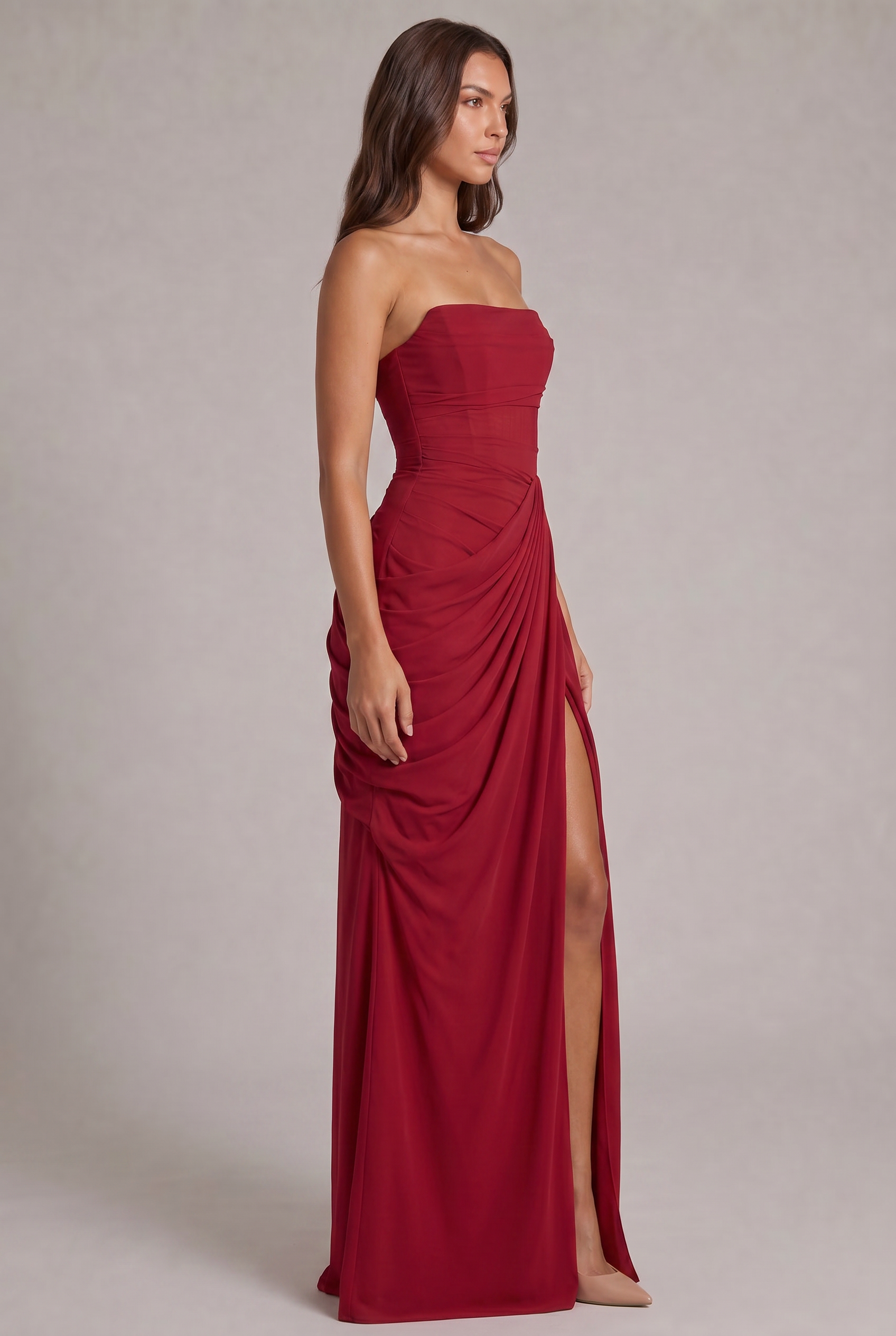 Cyra Sukienka Maxi Noor Laurent