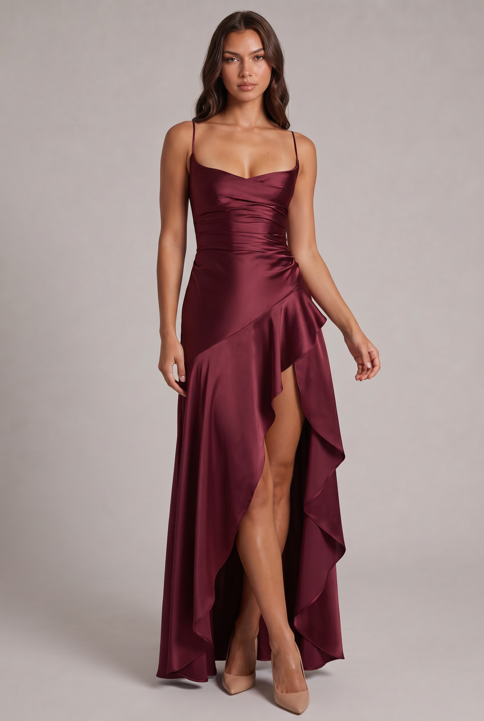 Samira Sukienka Maxi Noor Laurent