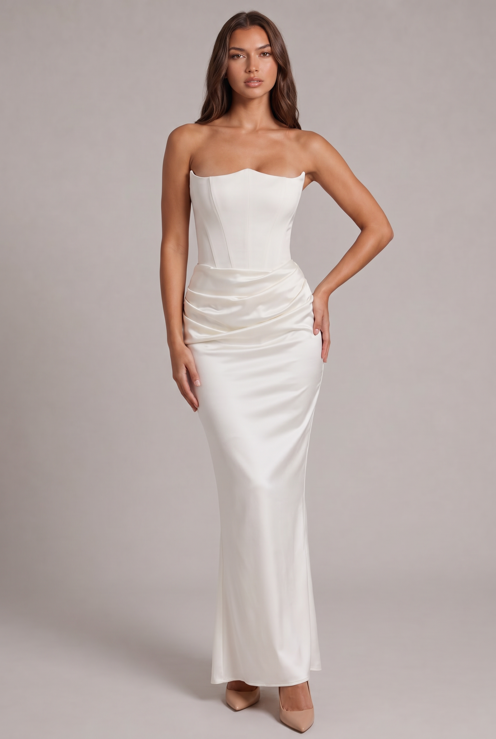 Tessa Sukienka Maxi Noor Laurent