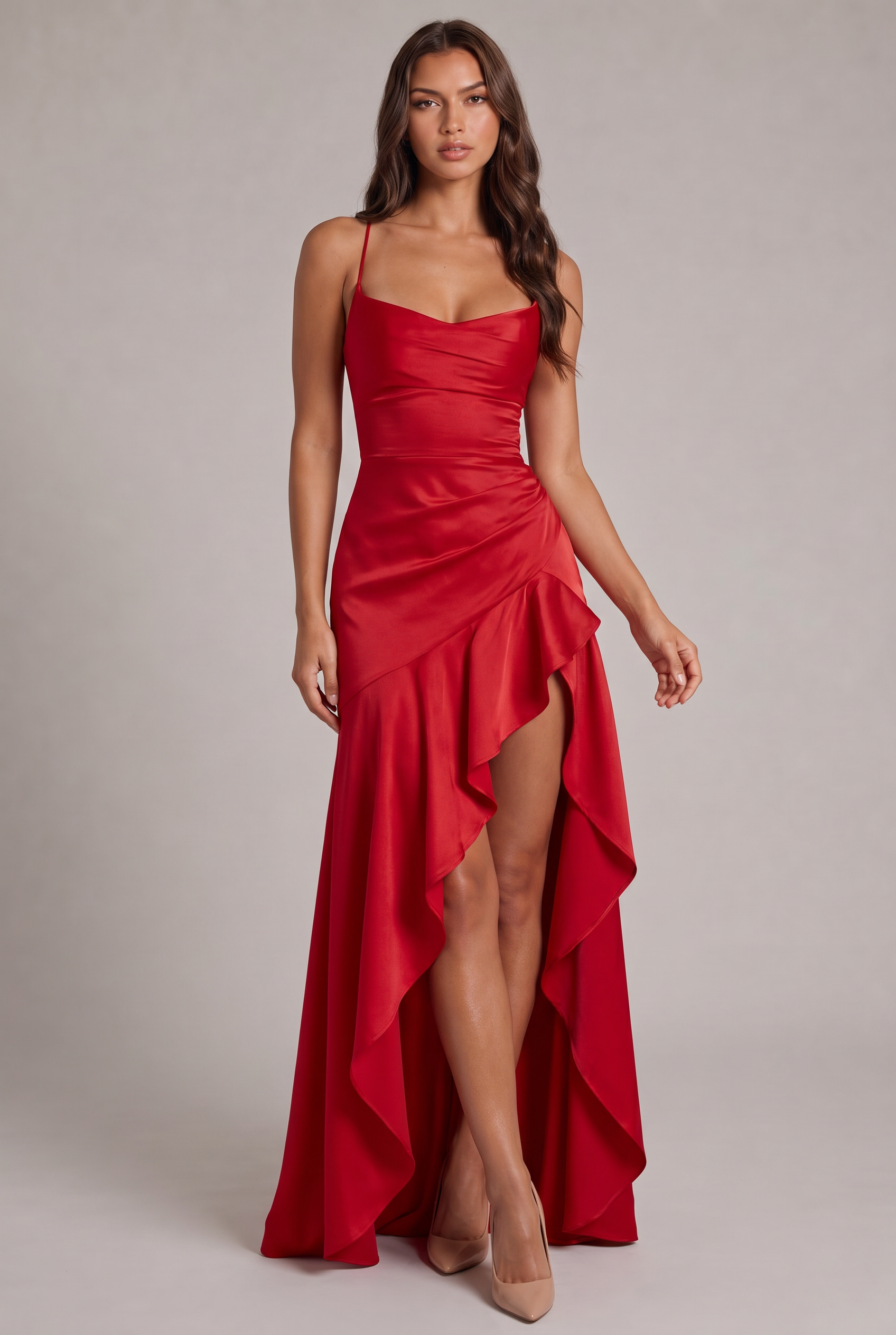 Samira Sukienka Maxi Noor Laurent