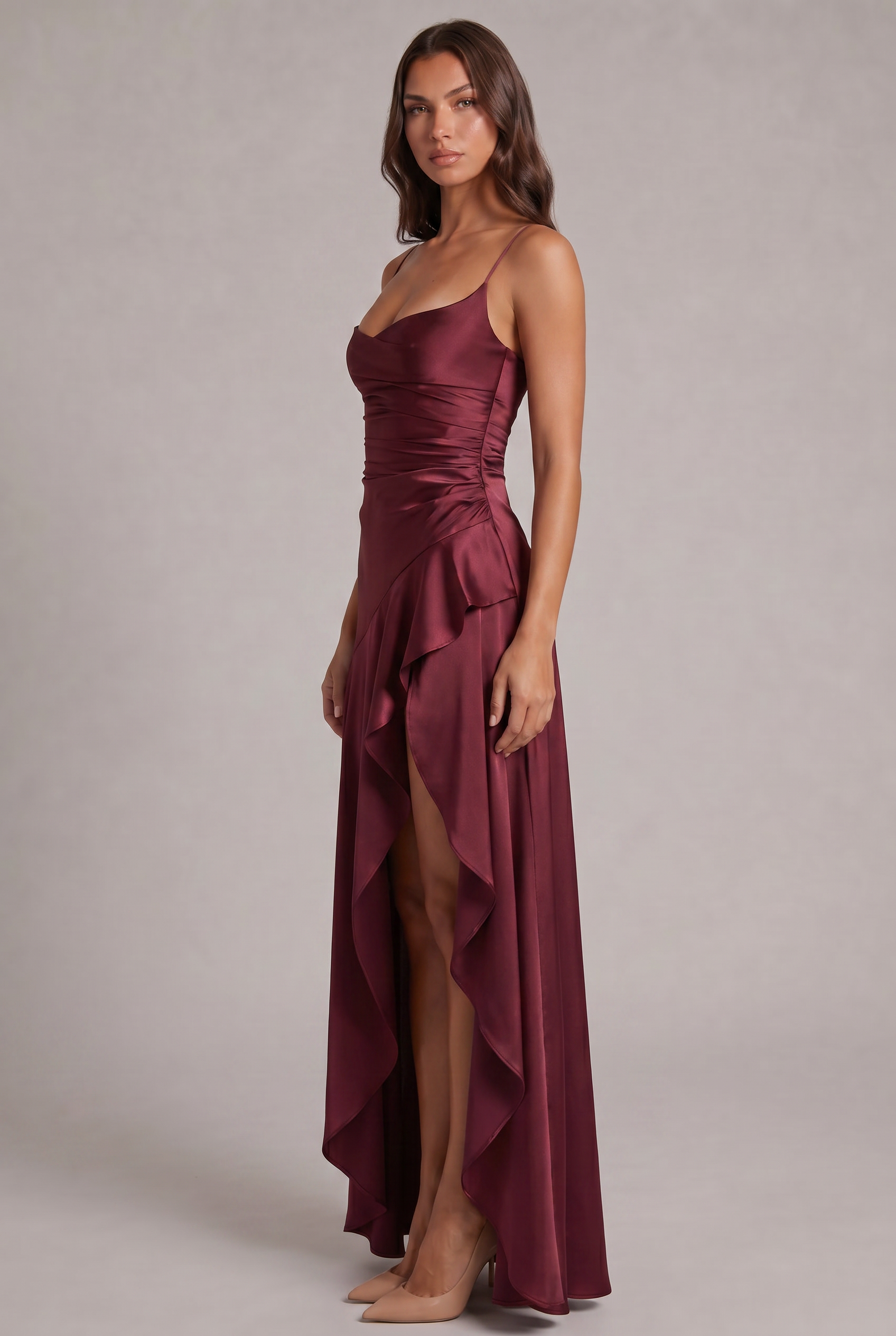 Samira Sukienka Maxi Noor Laurent