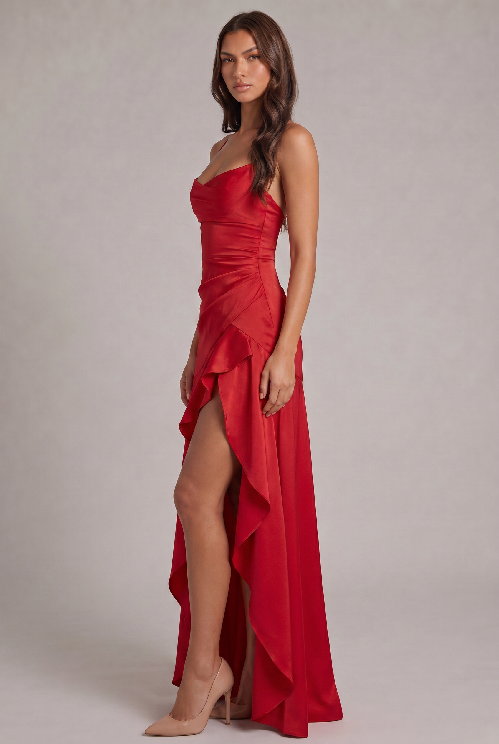Samira Sukienka Maxi Noor Laurent
