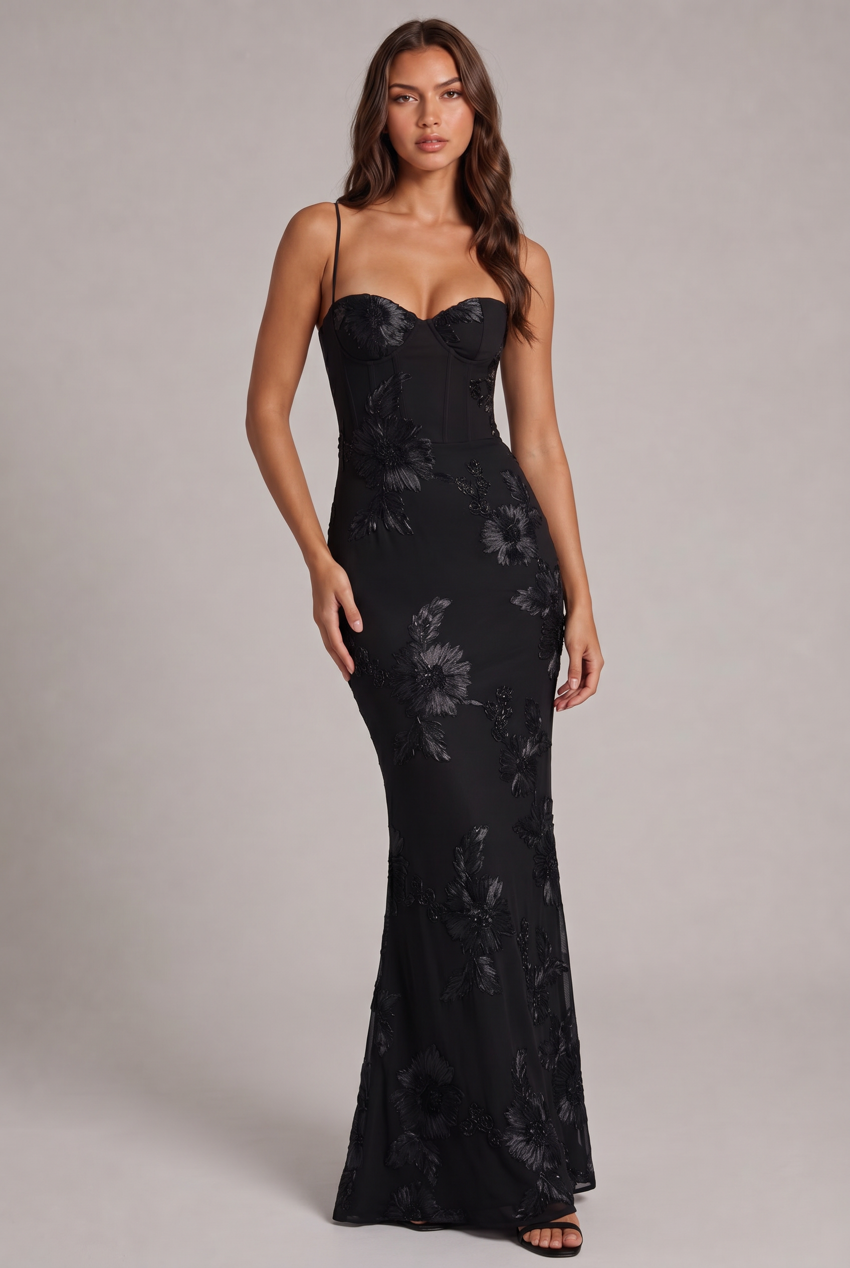 Seraphina Bloom Sukienka Maxi Noor Laurent