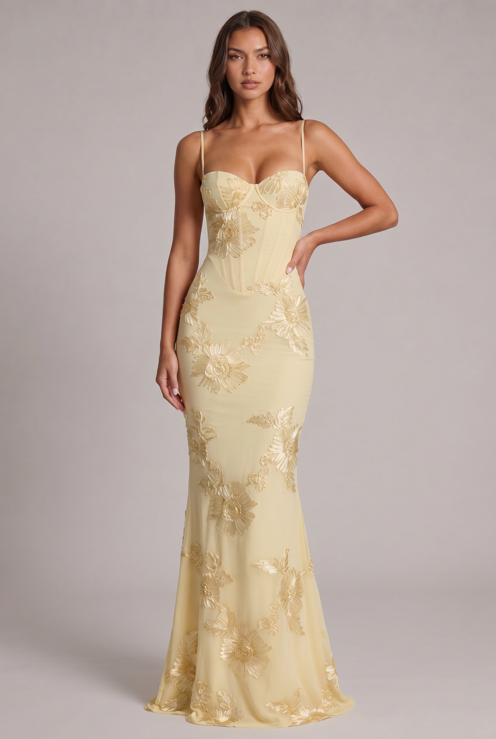 Seraphina Bloom Sukienka Maxi Noor Laurent